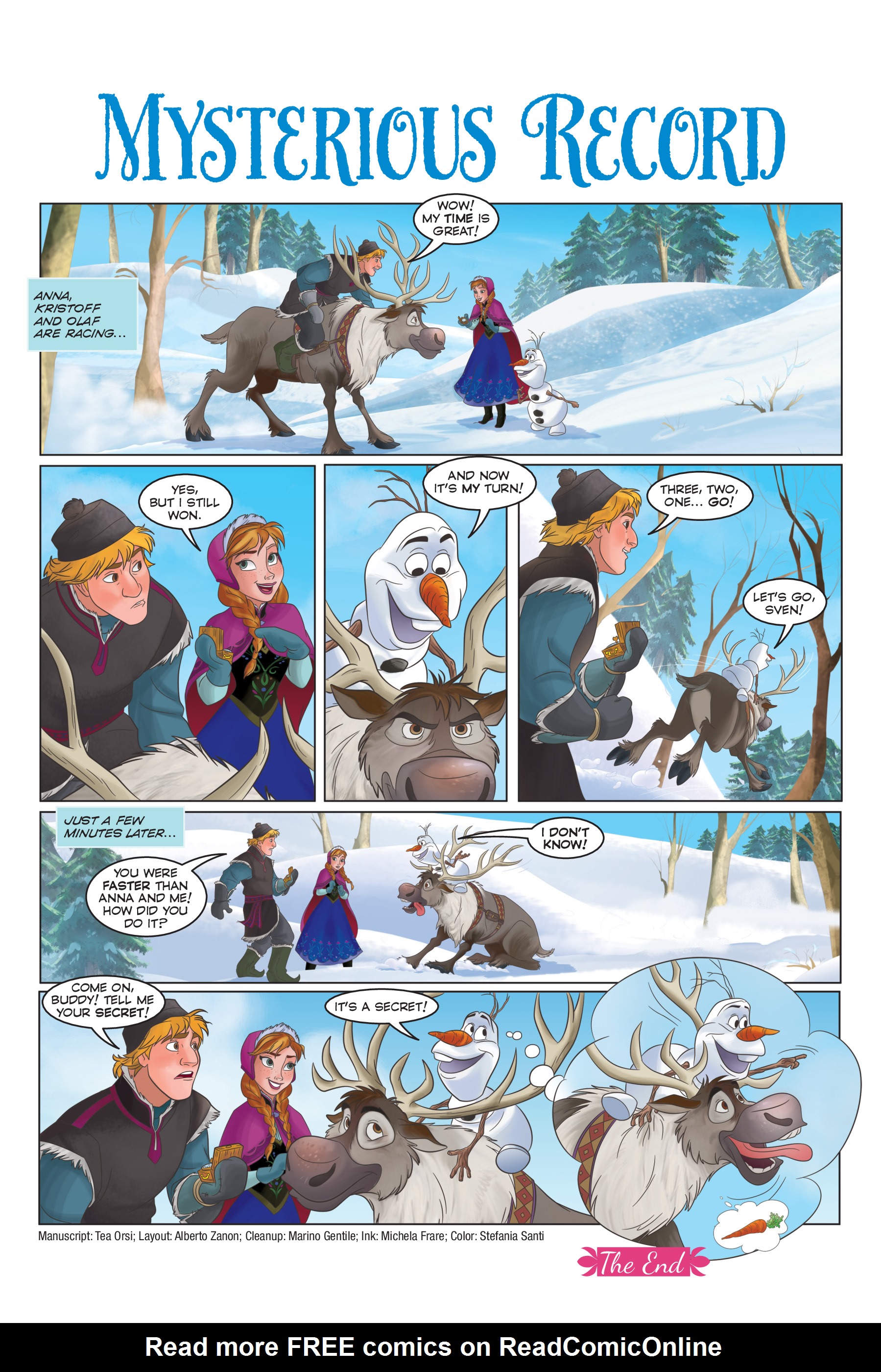 Read online Frozen Adventures: Snowy Stories comic -  Issue # TPB (Part 2) - 59