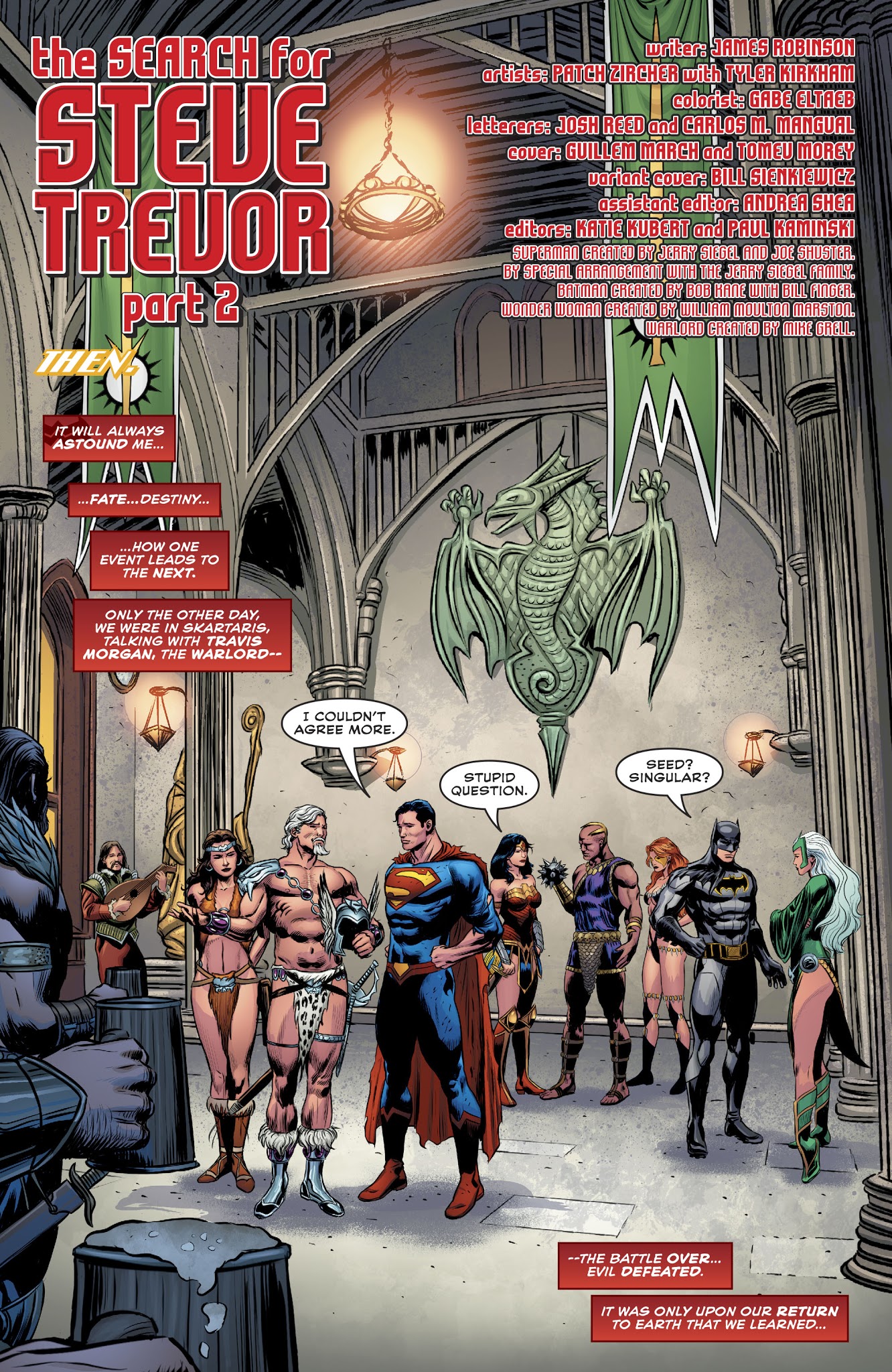 Read online Trinity (2016) comic -  Issue #21 - 4