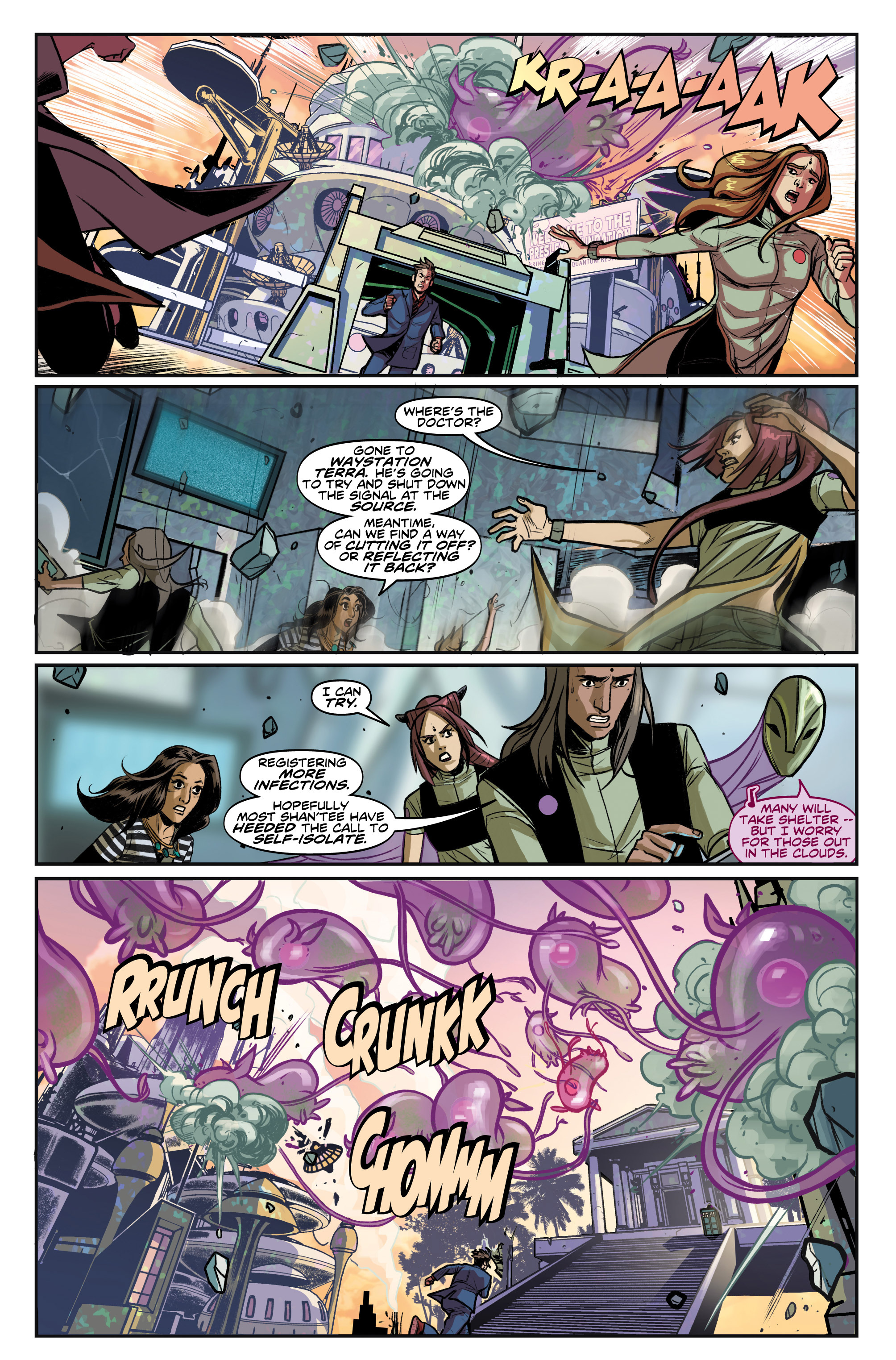 Read online Doctor Who: The Tenth Doctor Year Two comic -  Issue #1 - 23