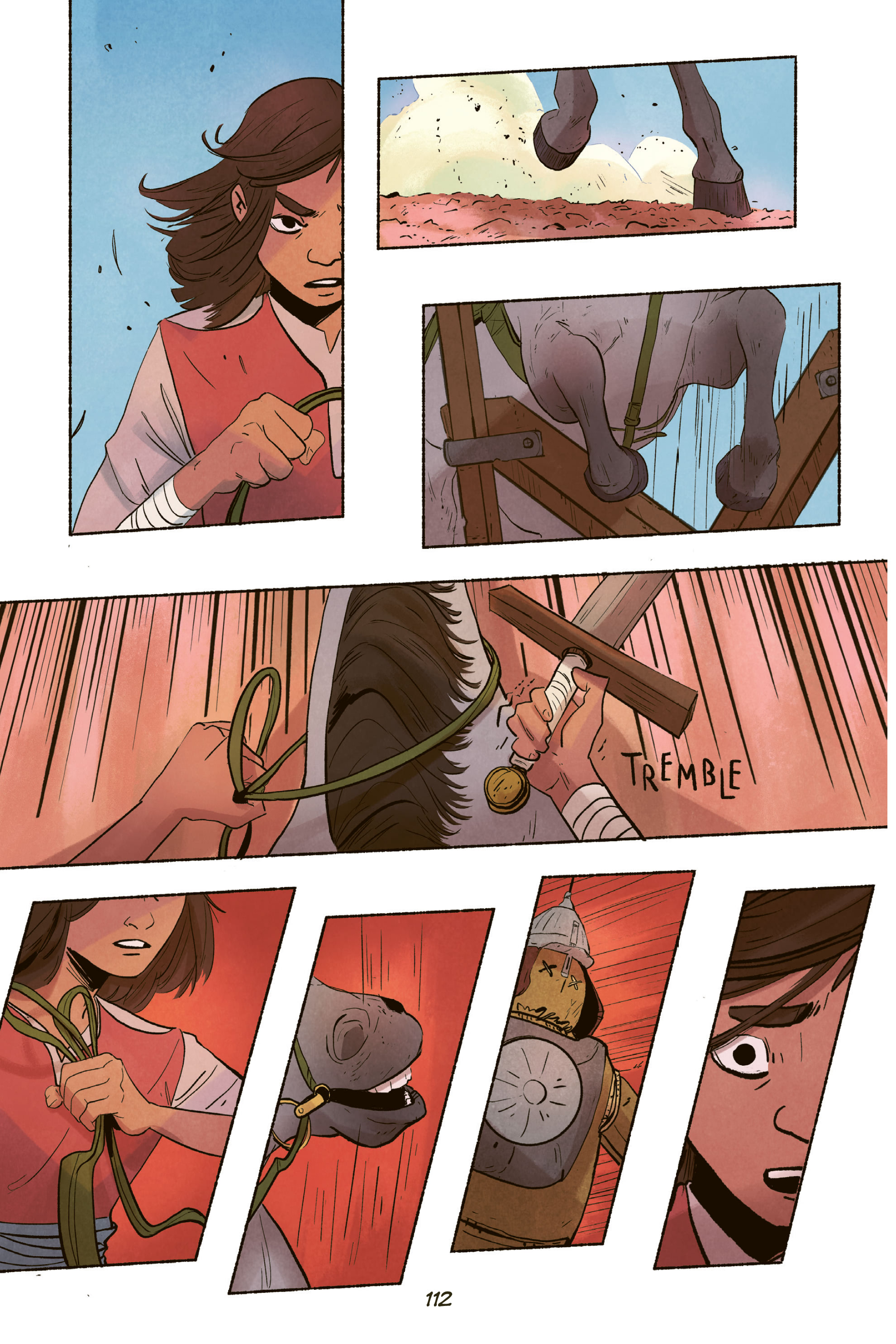 Read online Squire comic -  Issue # TPB (Part 2) - 17