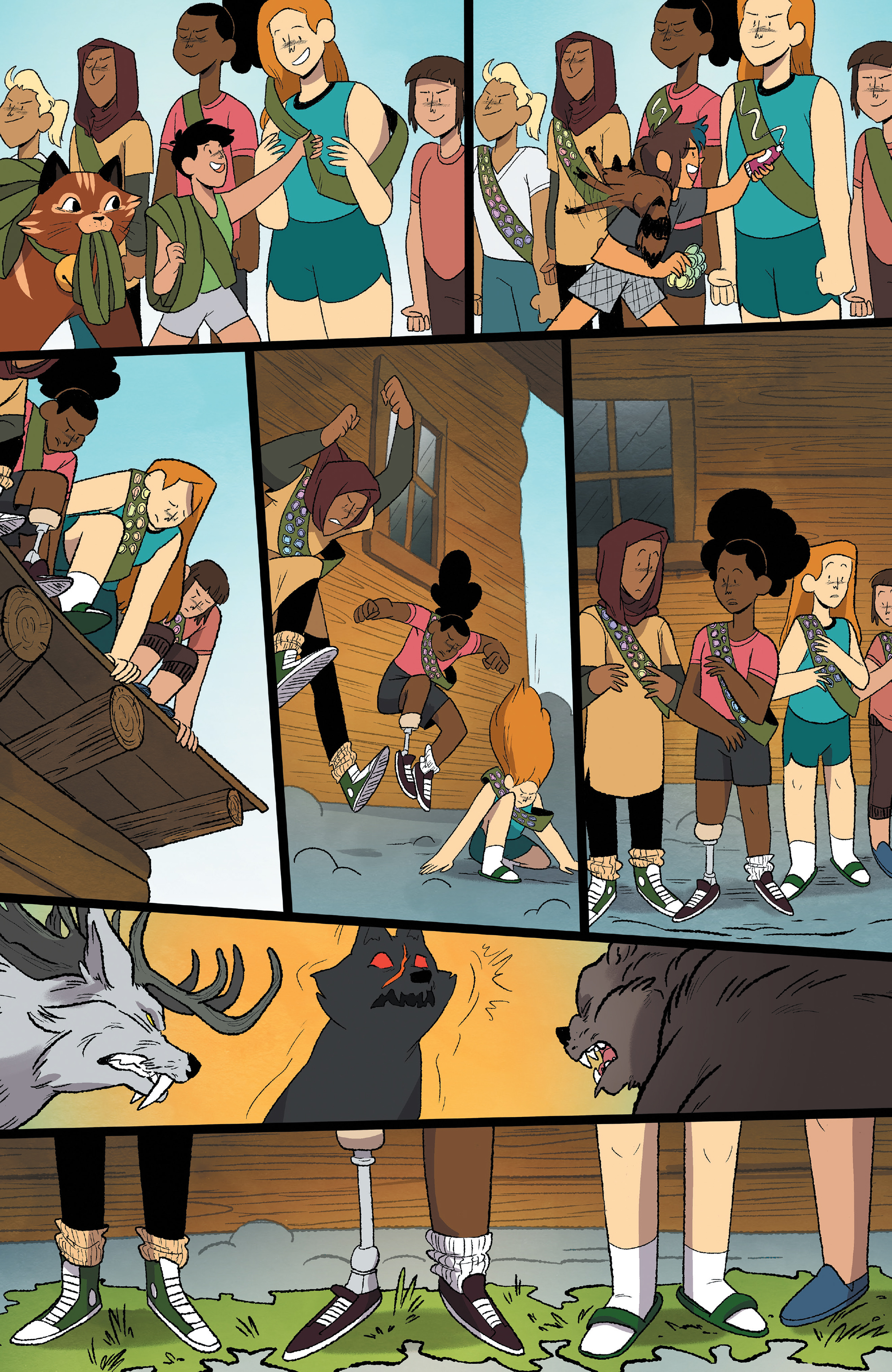 Read online Lumberjanes: End of Summer comic -  Issue # Full - 38