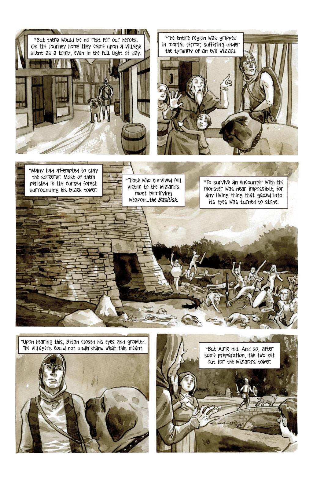 Read online Beasts of Burden: Neighborhood Watch comic -  Issue # Full - 14