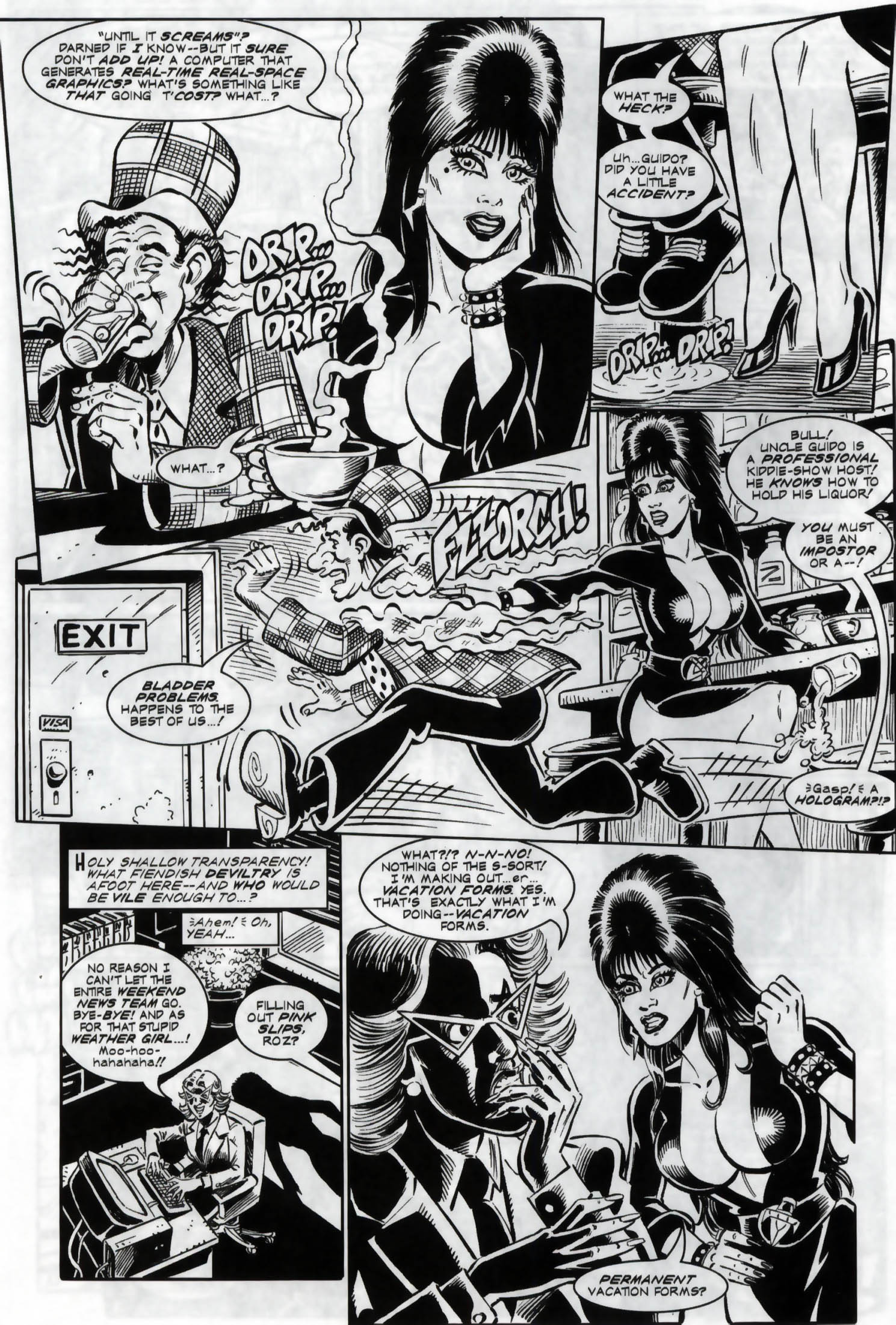 Read online Elvira, Mistress of the Dark comic -  Issue #119 - 8