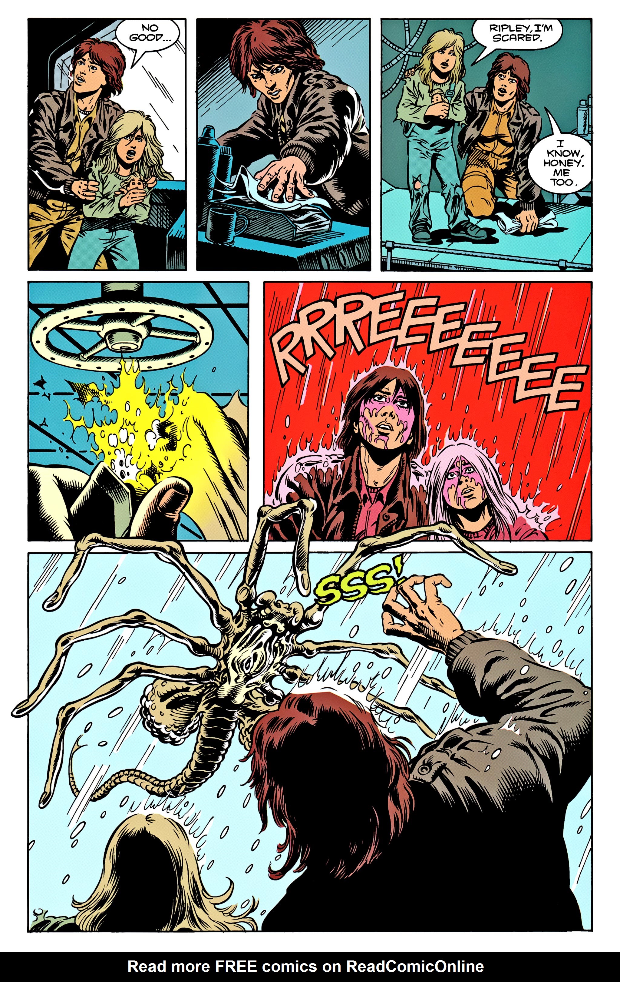 Read online Aliens: Newt's Tale comic -  Issue #2 - 24