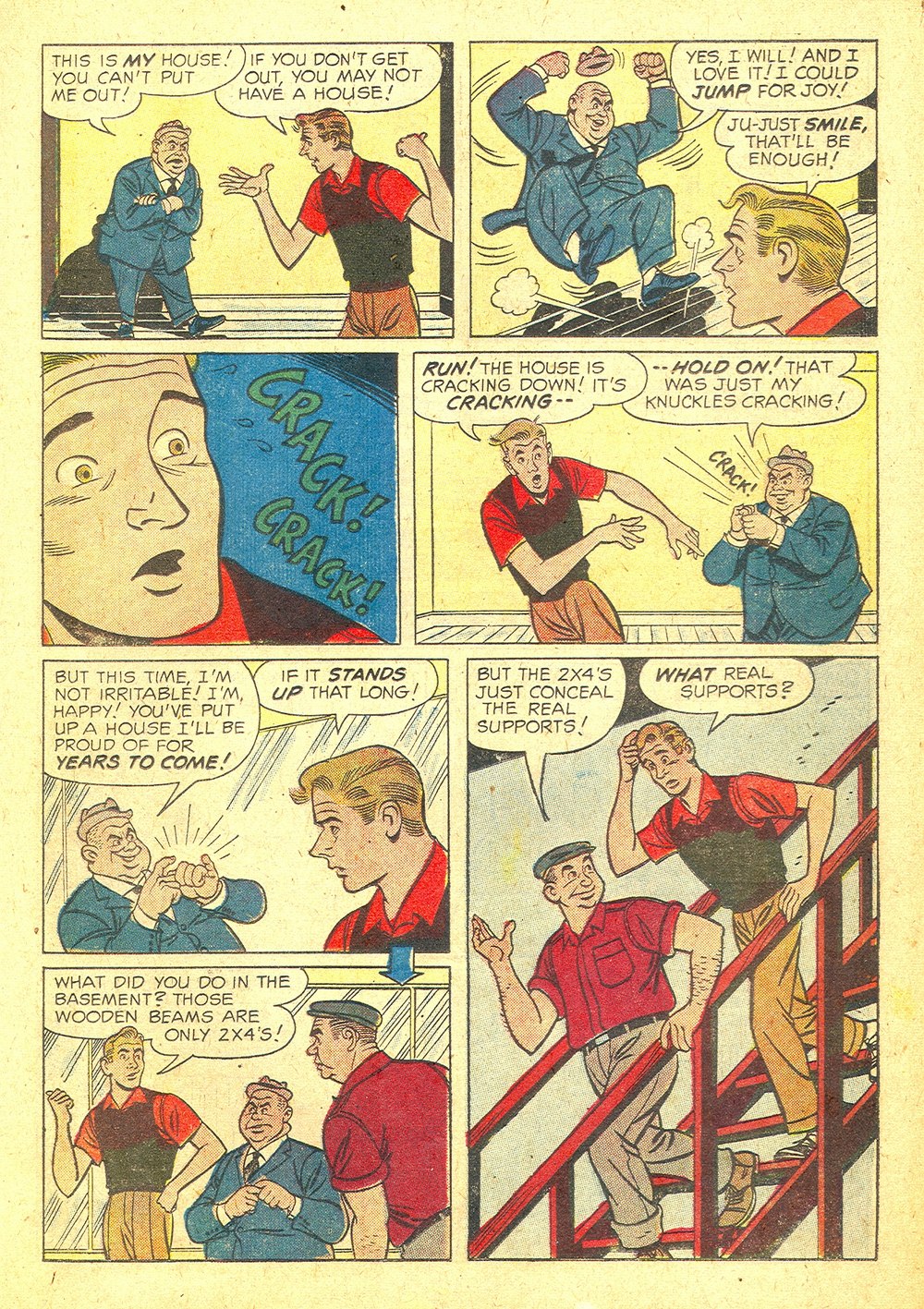 Read online Four Color Comics comic -  Issue #1295 - 23