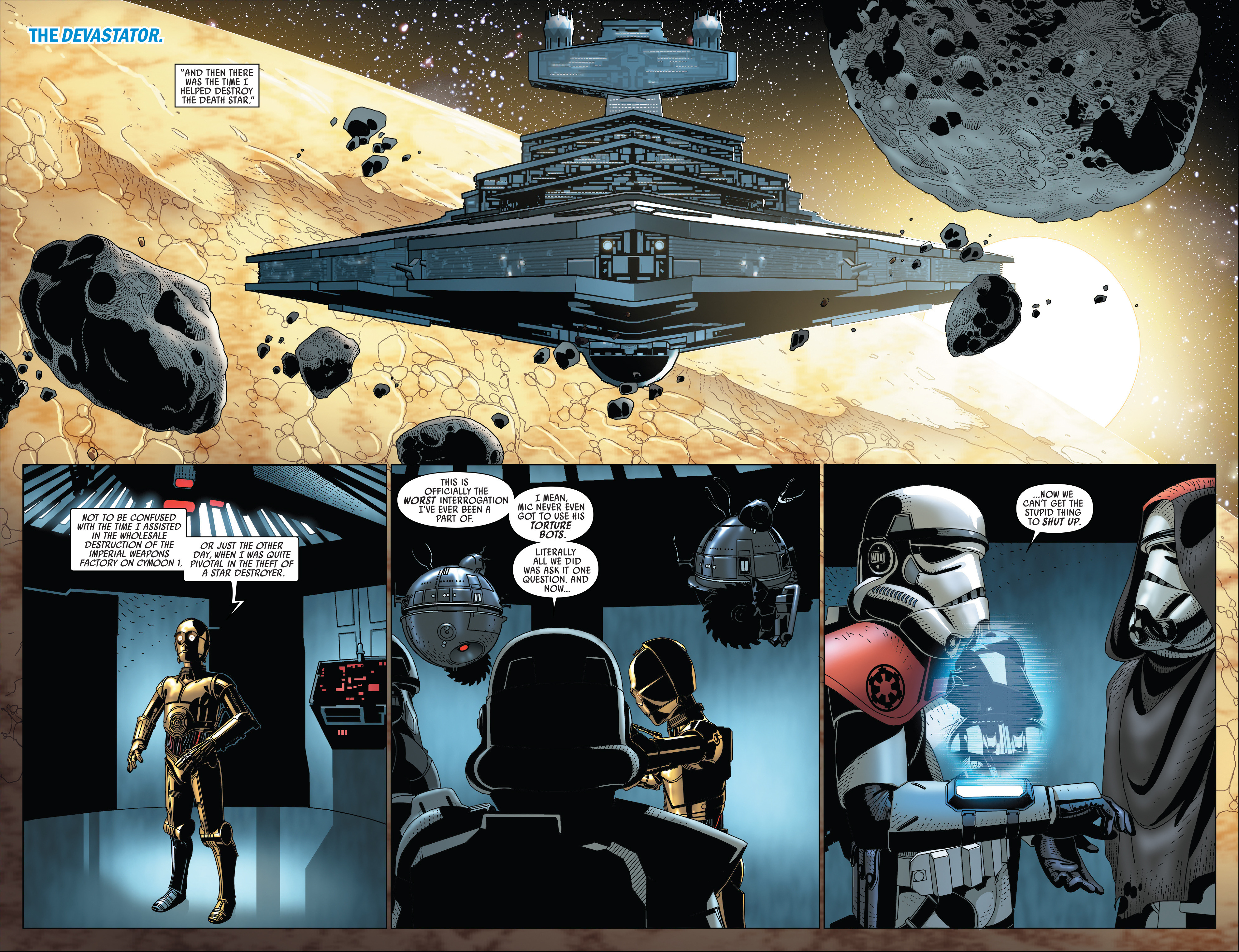 Read online Star Wars (2015) comic -  Issue #26 - 3