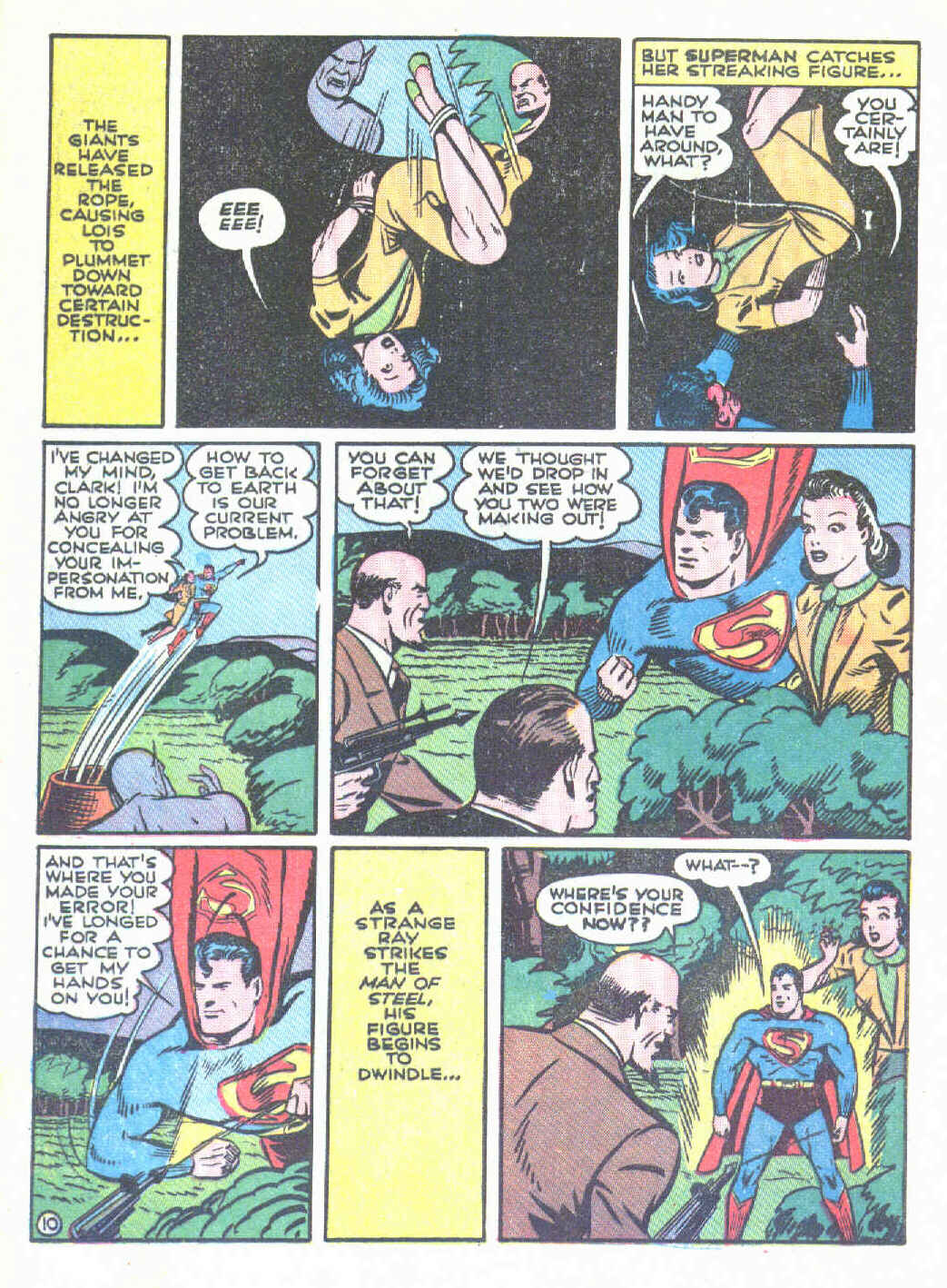 Read online Superman (1939) comic -  Issue #19 - 27