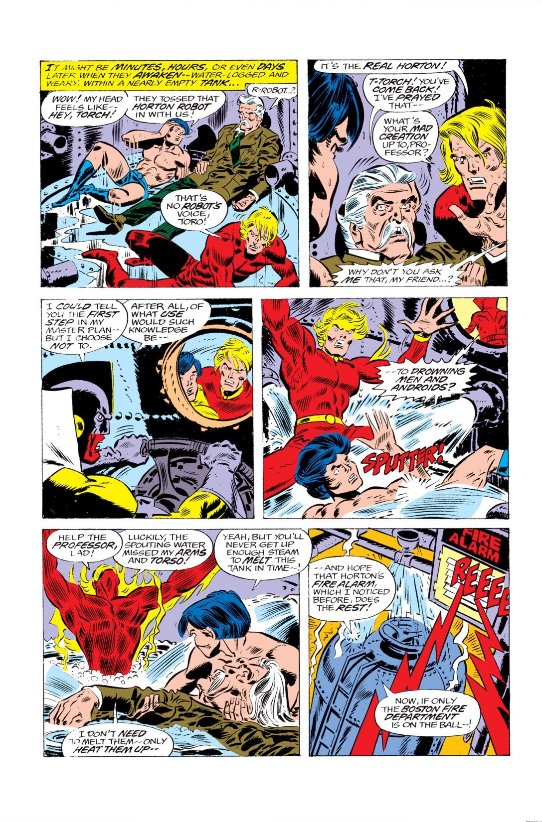 Read online The Invaders Classic comic -  Issue # TPB 2 (Part 5) - 78