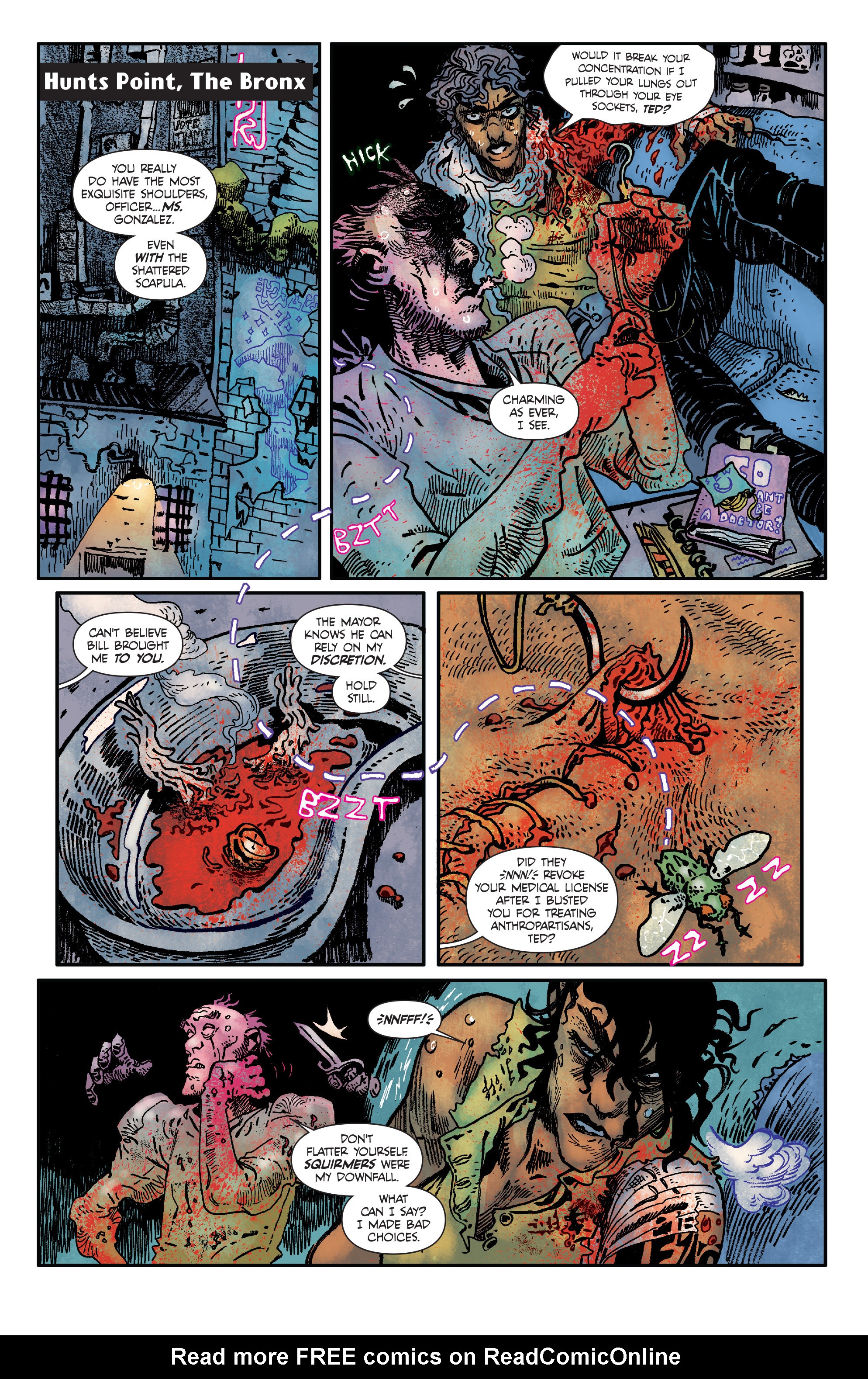 Read online Paknadel & Trakhanov's Turncoat comic -  Issue #3 - 23