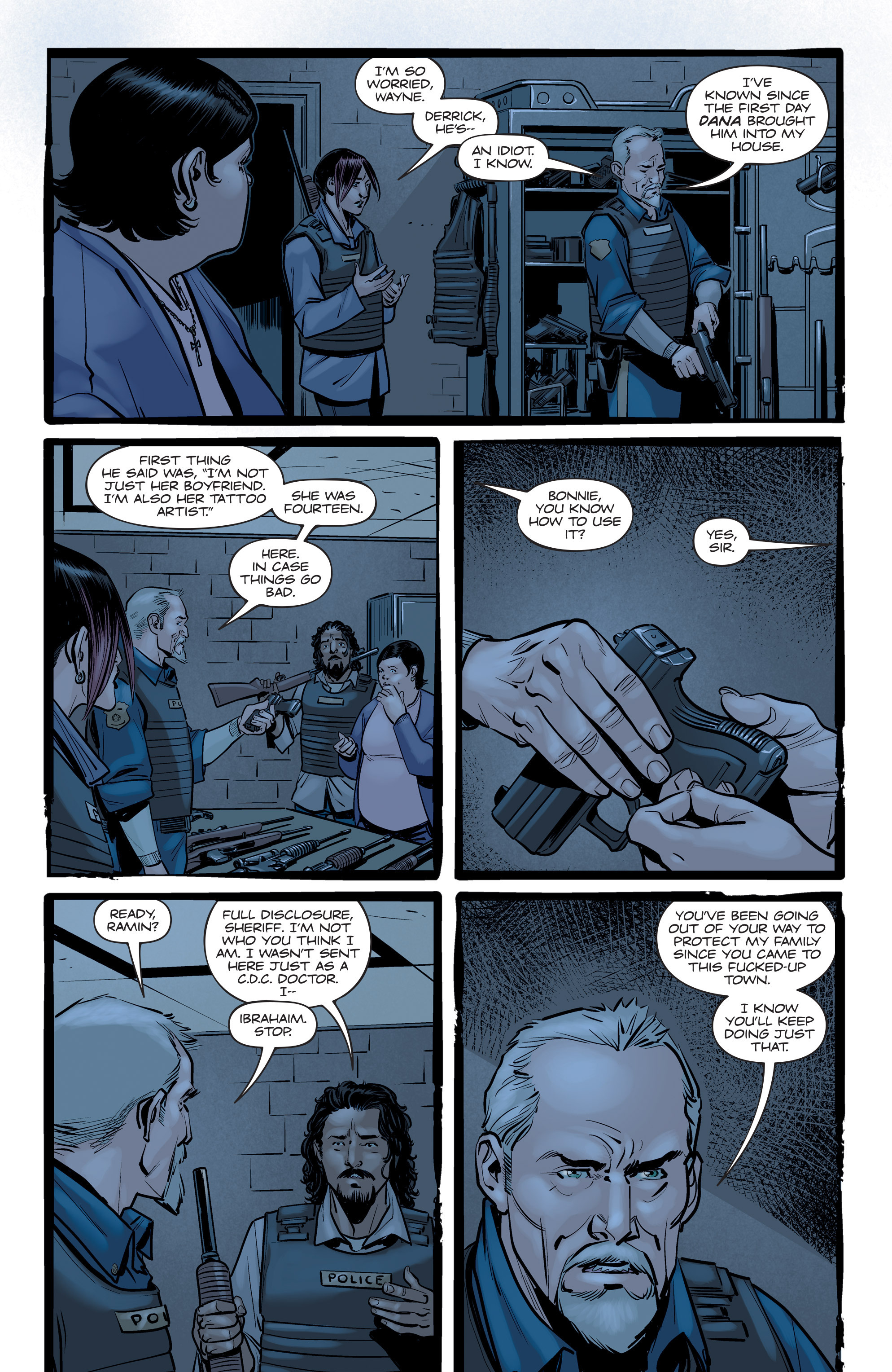 Read online Revival comic -  Issue #43 - 12