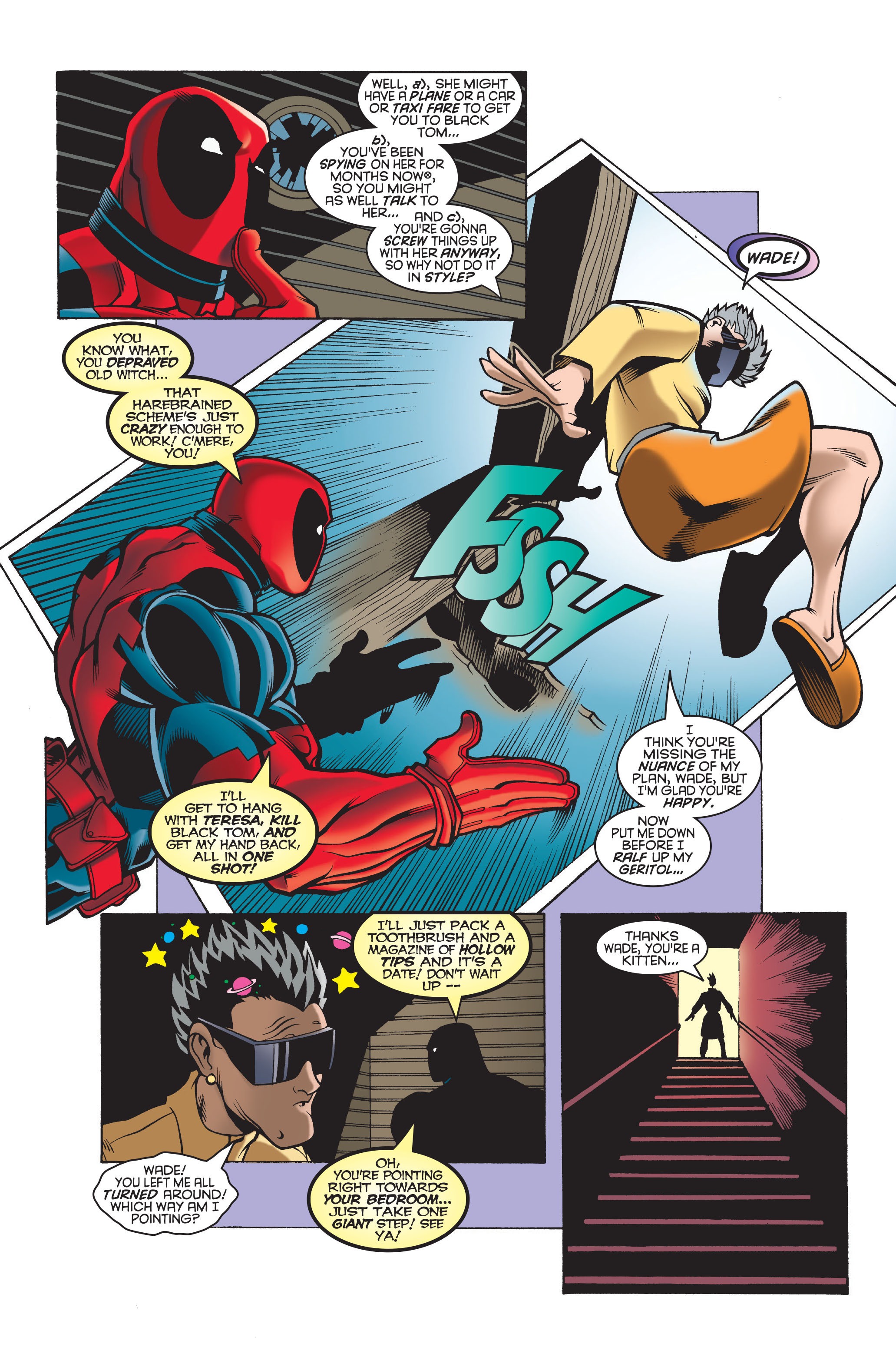 Read online Deadpool Classic comic -  Issue # TPB 2 (Part 1) - 34