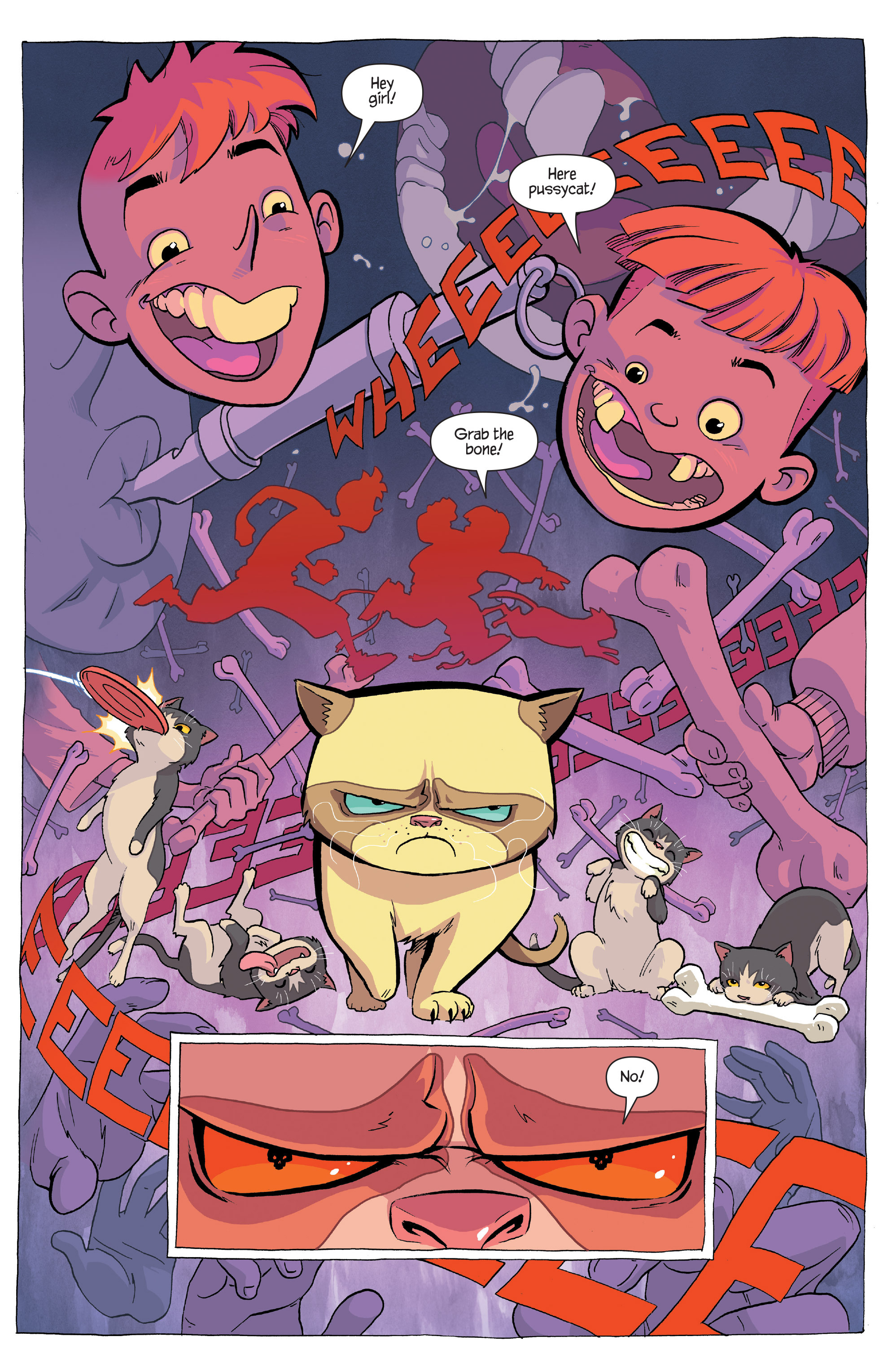 Read online Grumpy Cat & Pokey comic -  Issue #6 - 22