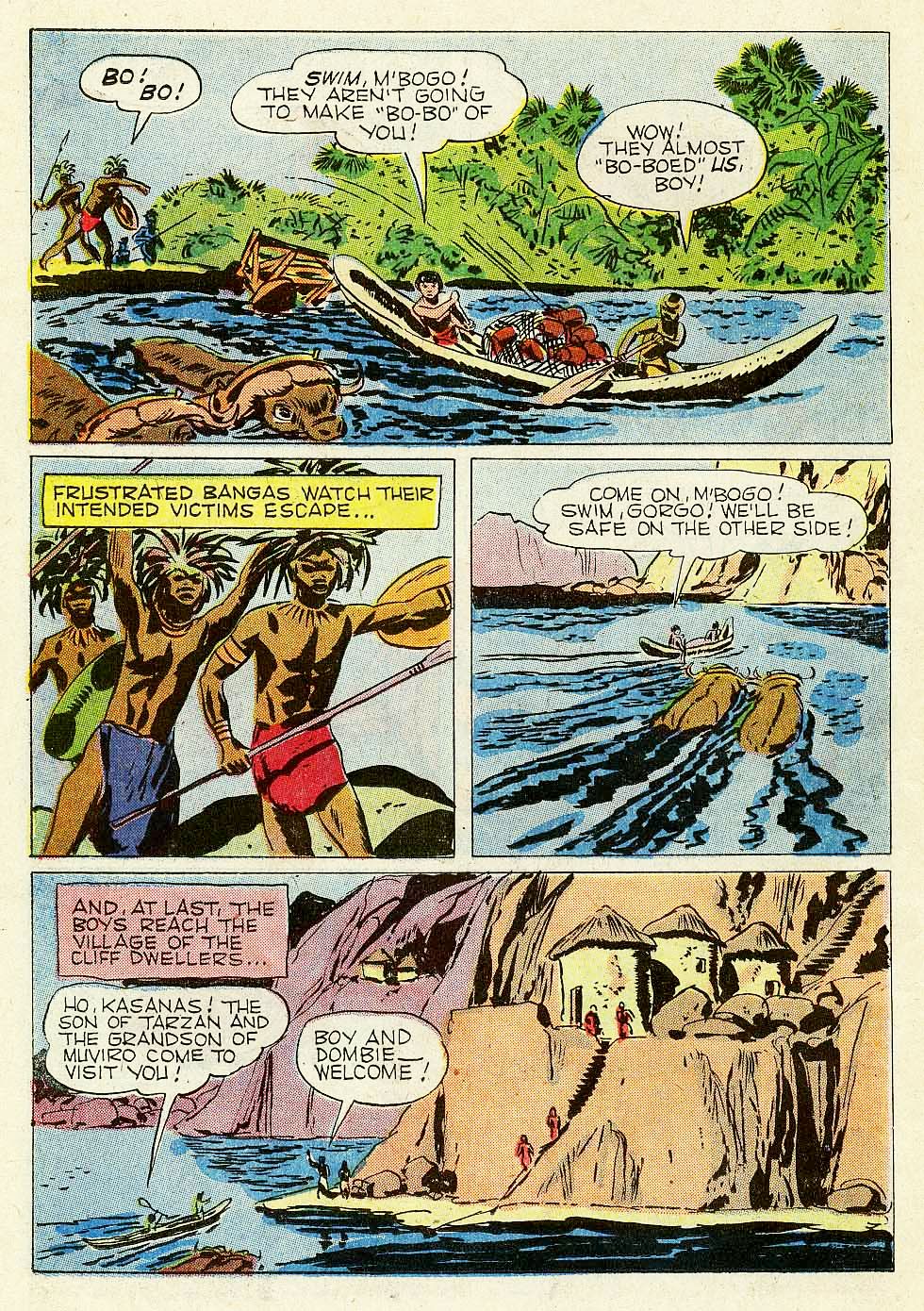 Read online Tarzan (1948) comic -  Issue #122 - 22