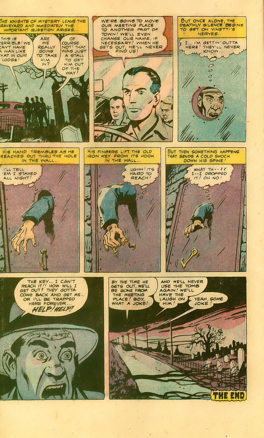 Read online Tomb of Darkness comic -  Issue #13 - 12