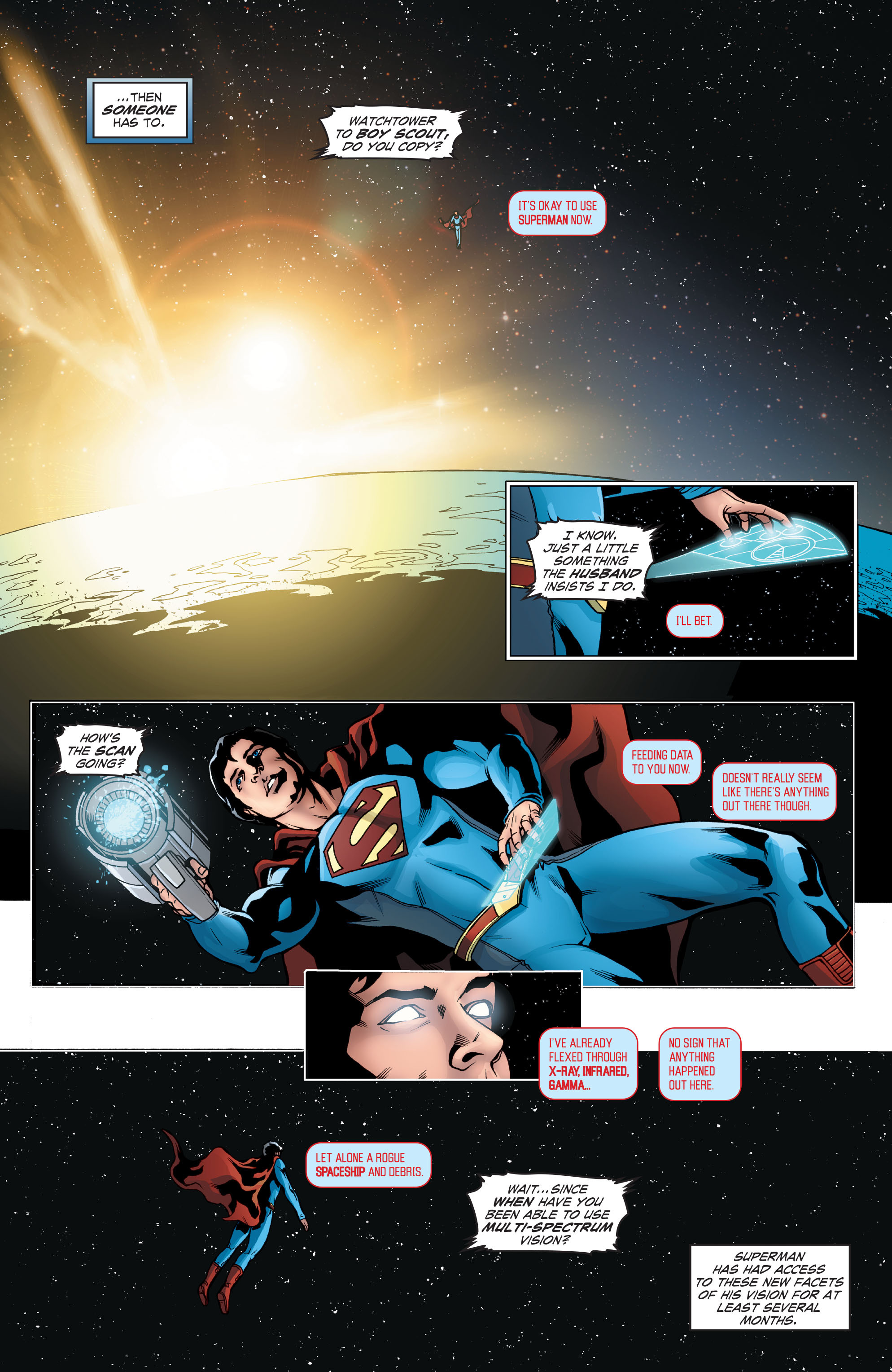Read online Smallville Season 11 [II] comic -  Issue # TPB 1 - 42