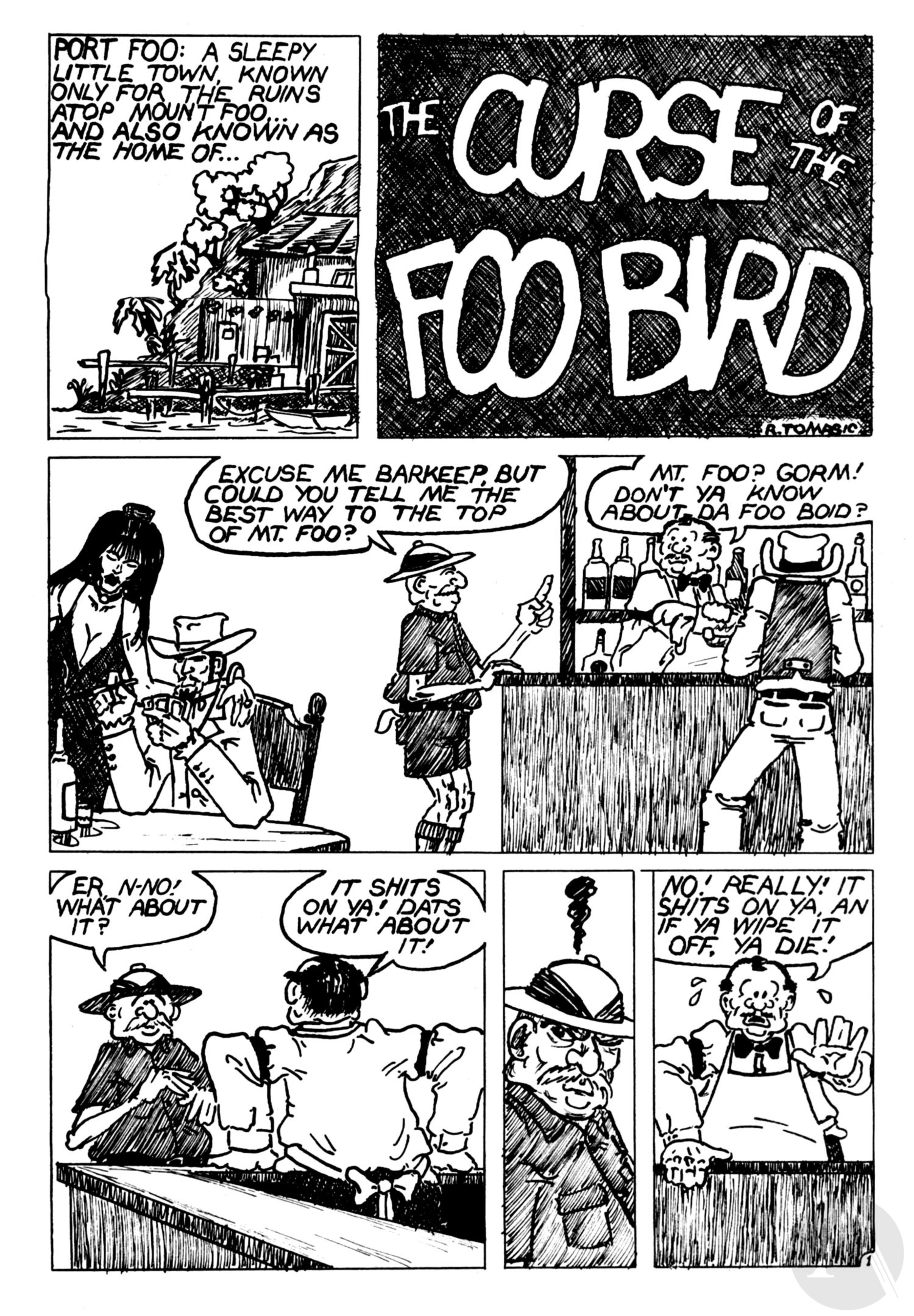 Read online Yellow Dog comic -  Issue #24 - 19