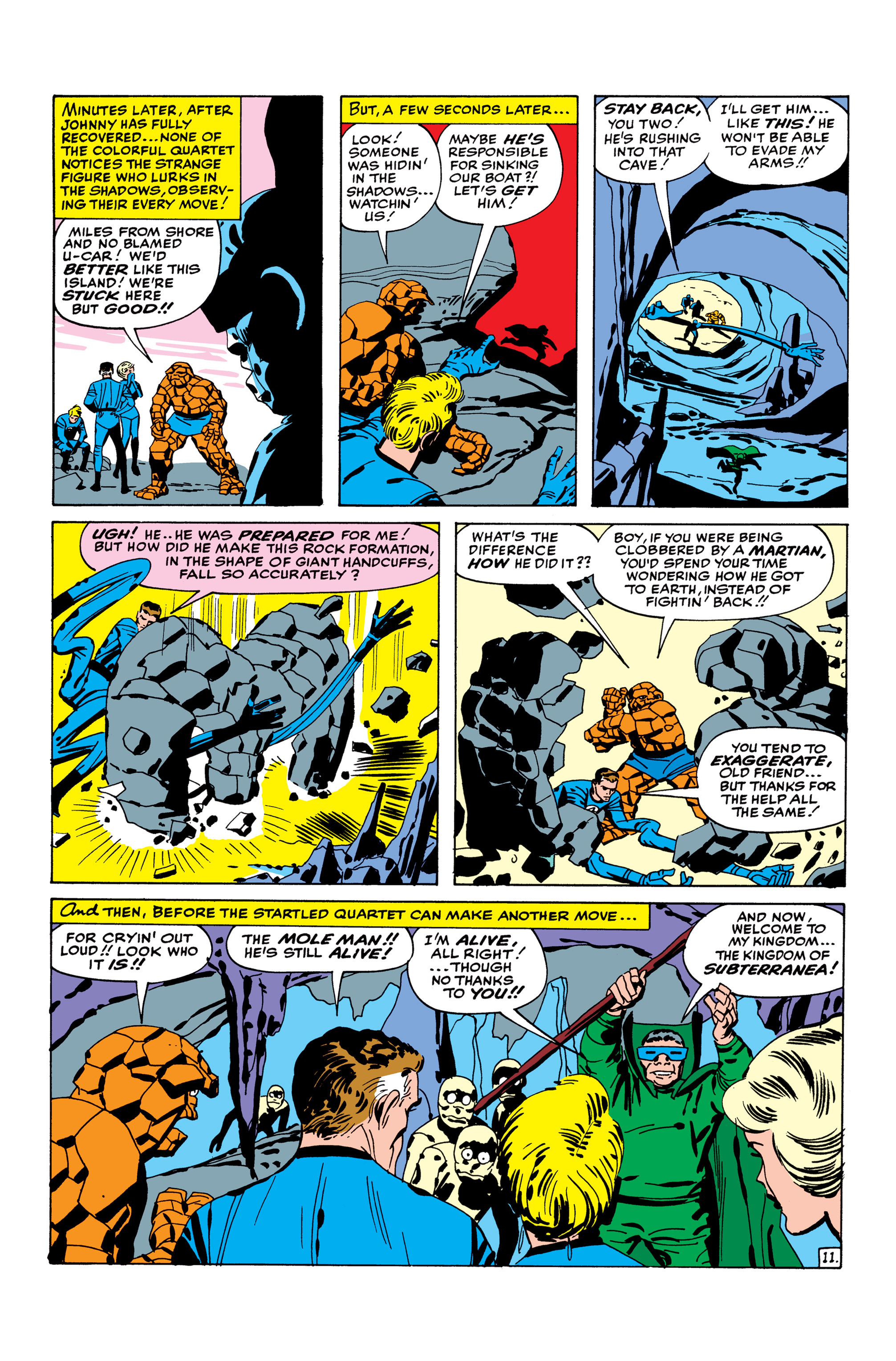 Read online Marvel Masterworks: The Fantastic Four comic -  Issue # TPB 3 (Part 1) - 37