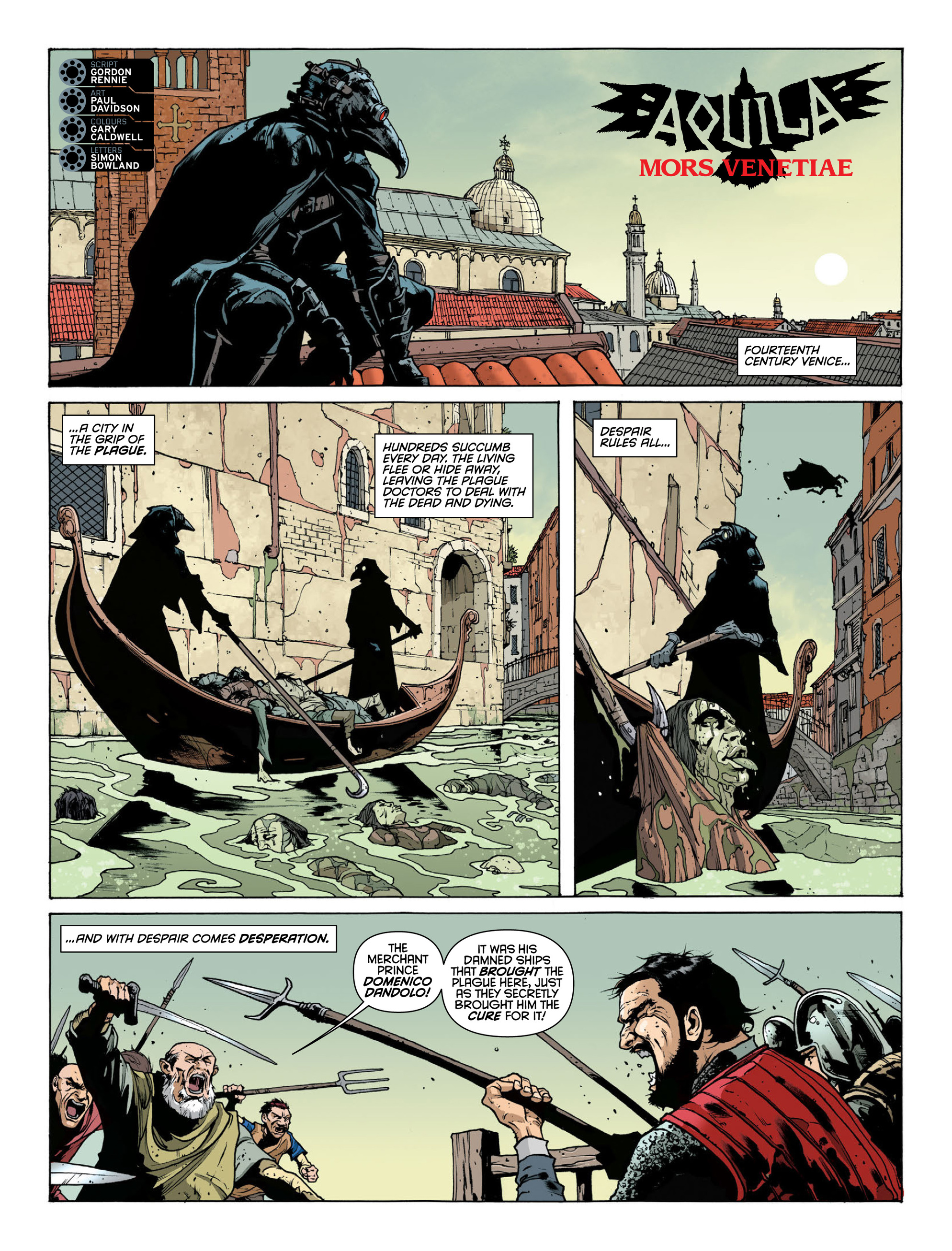 Read online 2000 AD comic -  Issue #2011 - 74