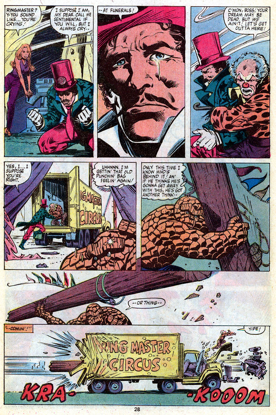 Marvel Two-In-One (1974) issue 76 - Page 22