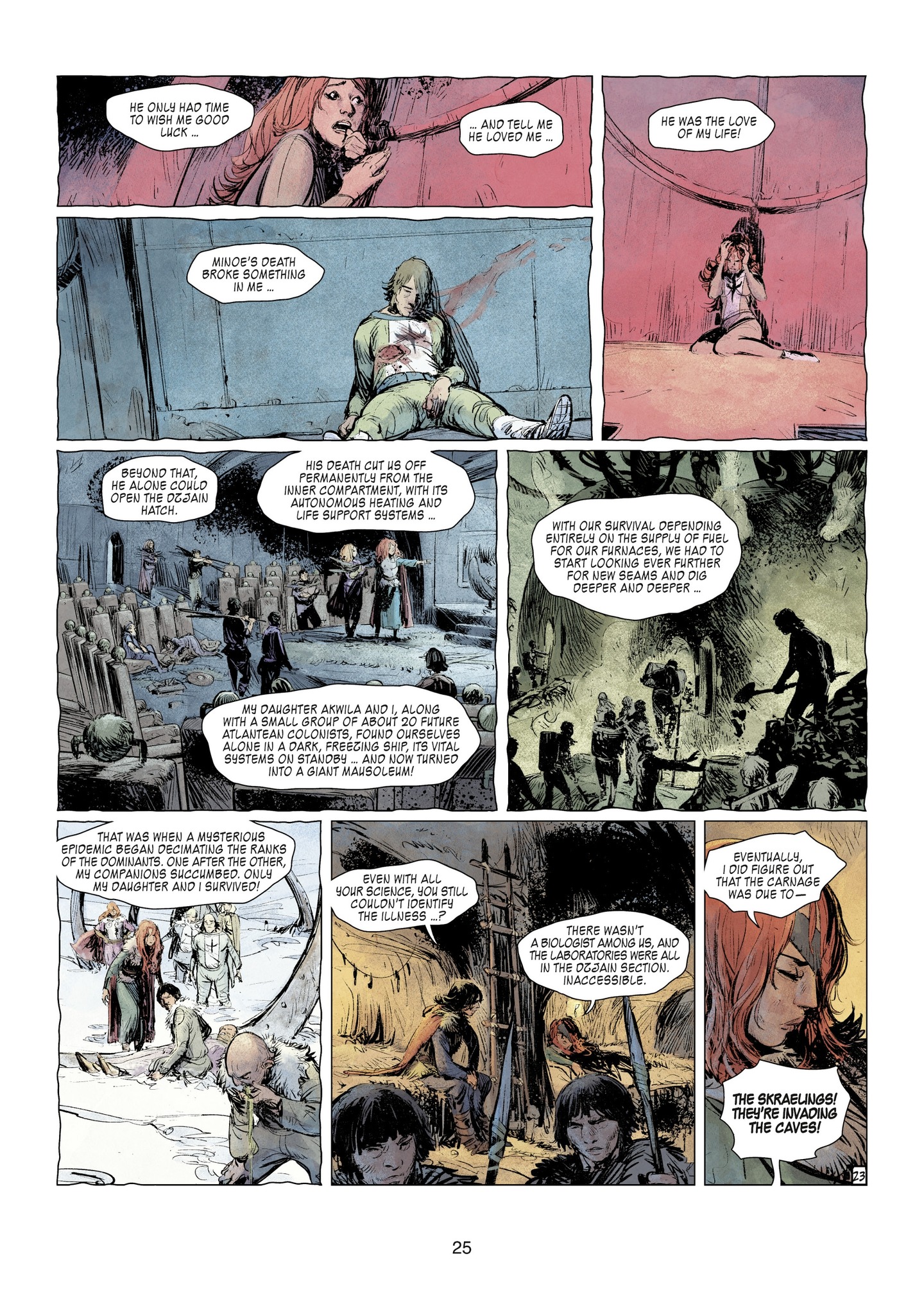 Read online Thorgal comic -  Issue #32 - 27