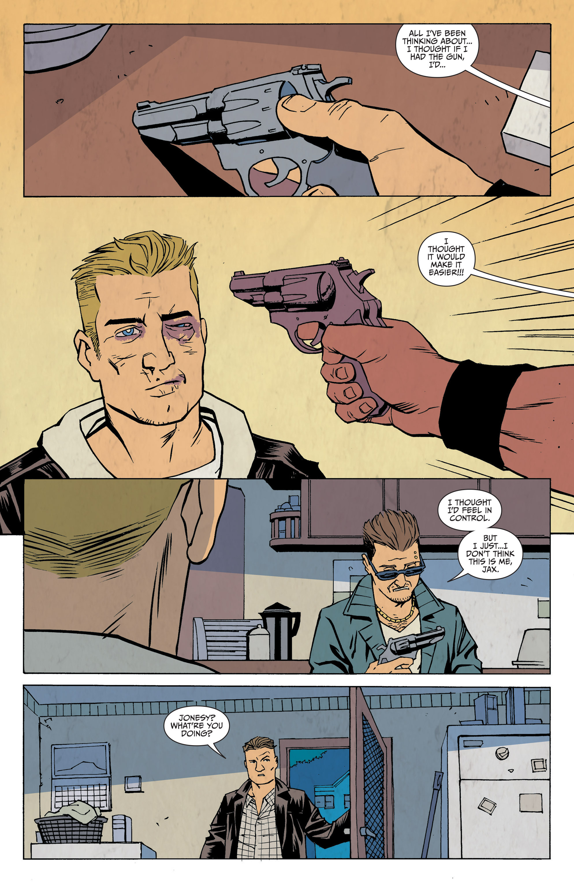 Read online Sons of Anarchy: Redwood Original comic -  Issue #7 - 4