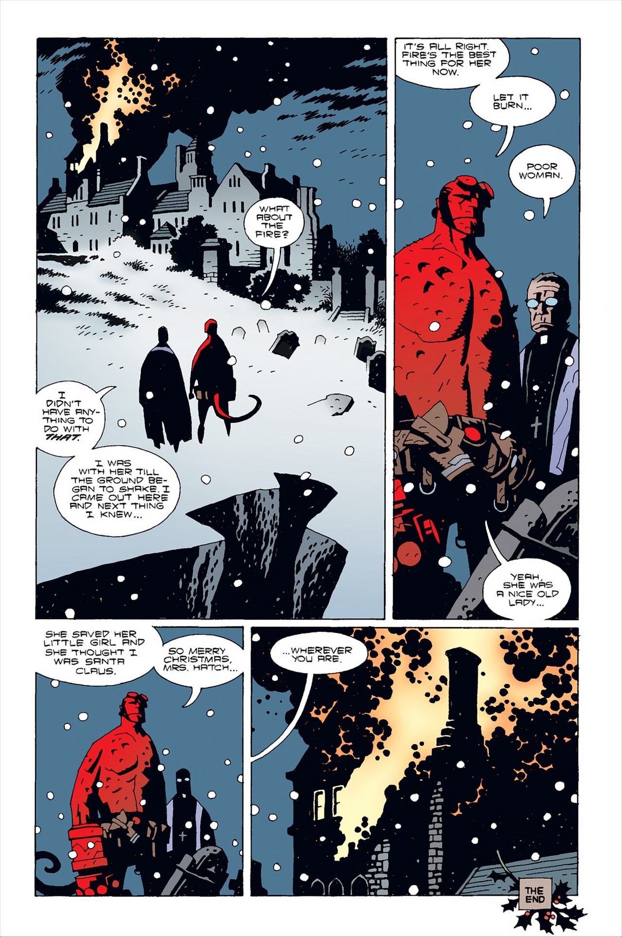 Read online Hellboy Christmas Underground comic -  Issue # Full - 23