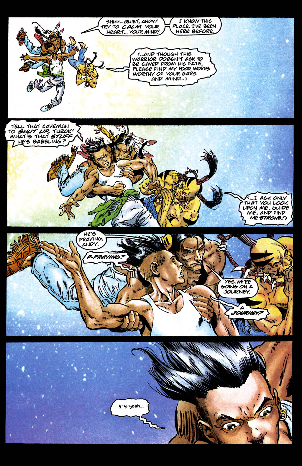 Read online Turok, Dinosaur Hunter (1993) comic -  Issue #24 - 4