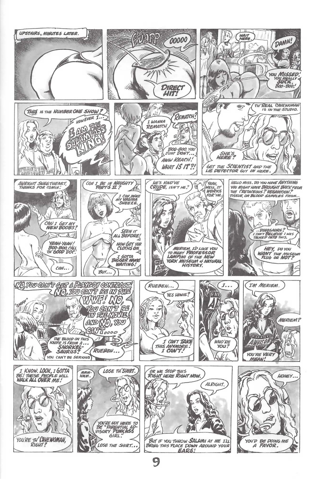 Read online Cavewoman: Pangaean Sea comic -  Issue #2 - 11