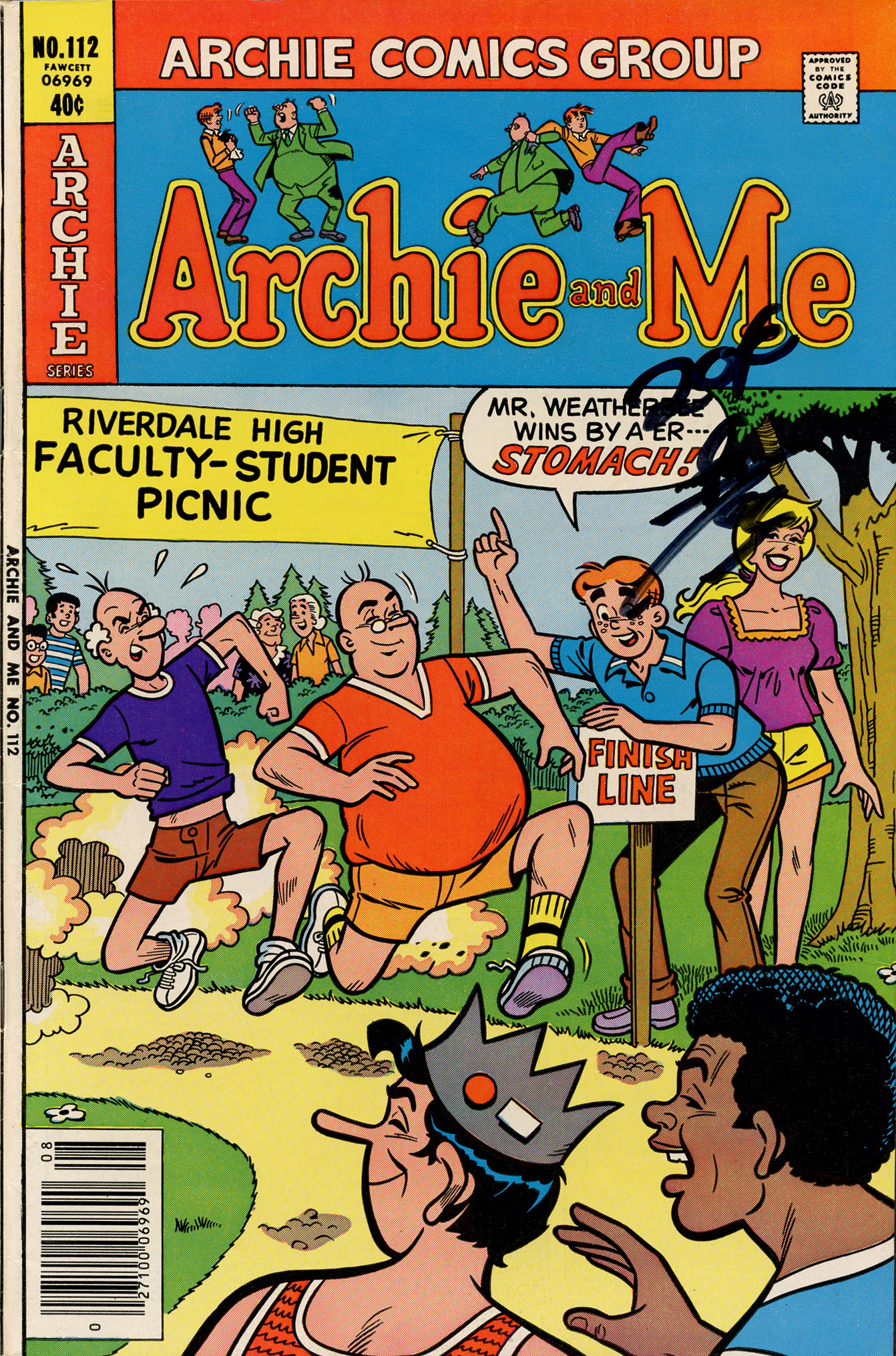 Read online Archie and Me comic -  Issue #112 - 1