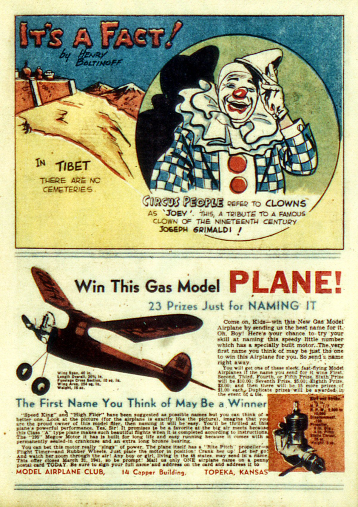 Read online More Fun Comics comic -  Issue #65 - 31