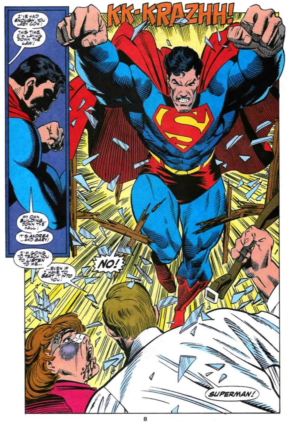 Superman: The Man of Steel (1991) Issue #16 #24 - English 8