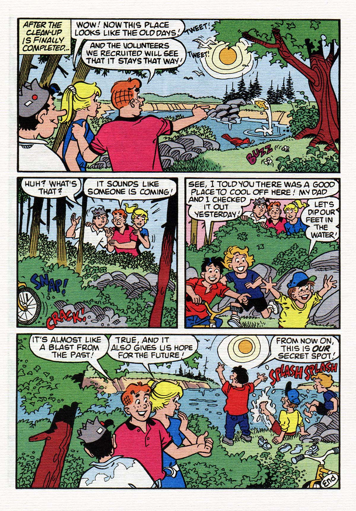 Read online Archie Digest Magazine comic -  Issue #208 - 69