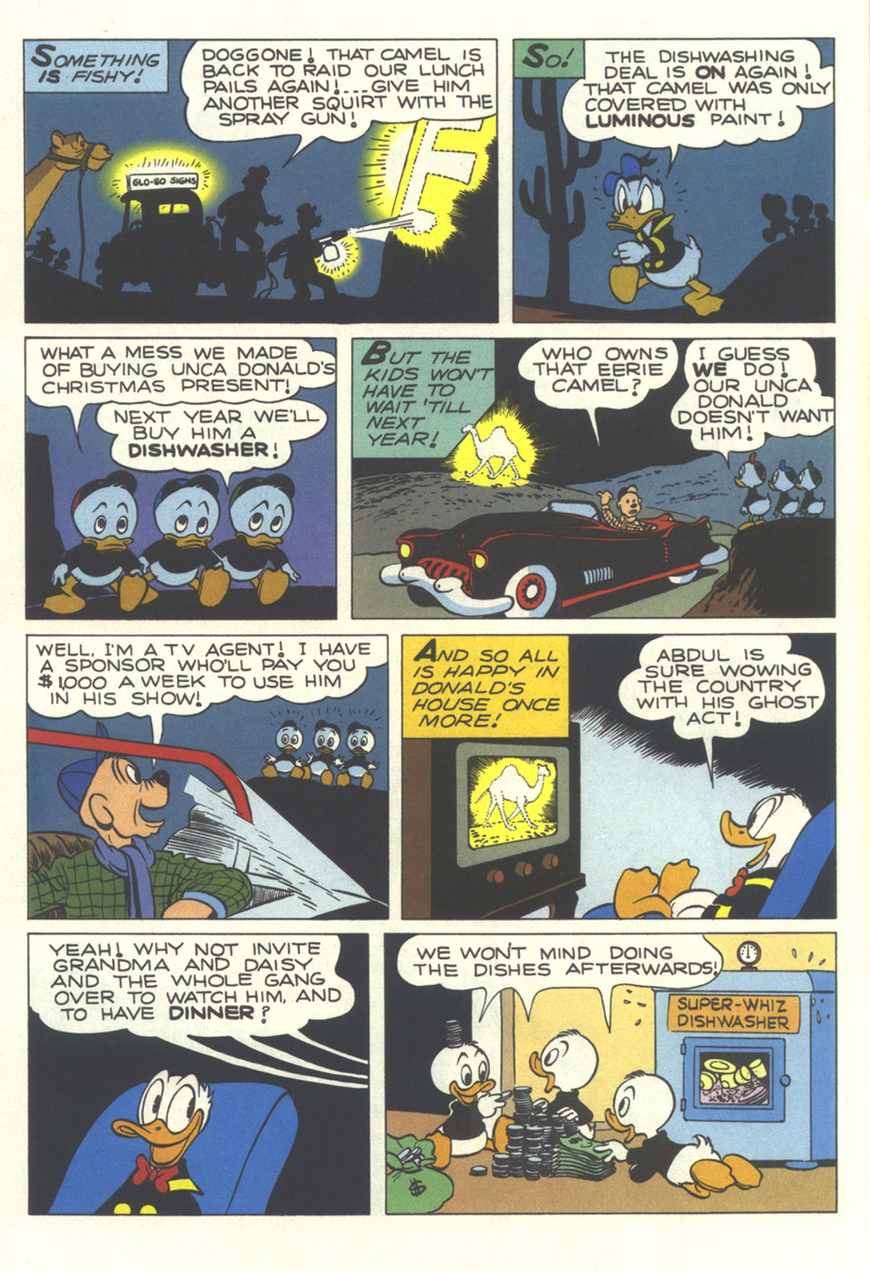 Read online Walt Disney's Donald Duck (1952) comic -  Issue #289 - 12