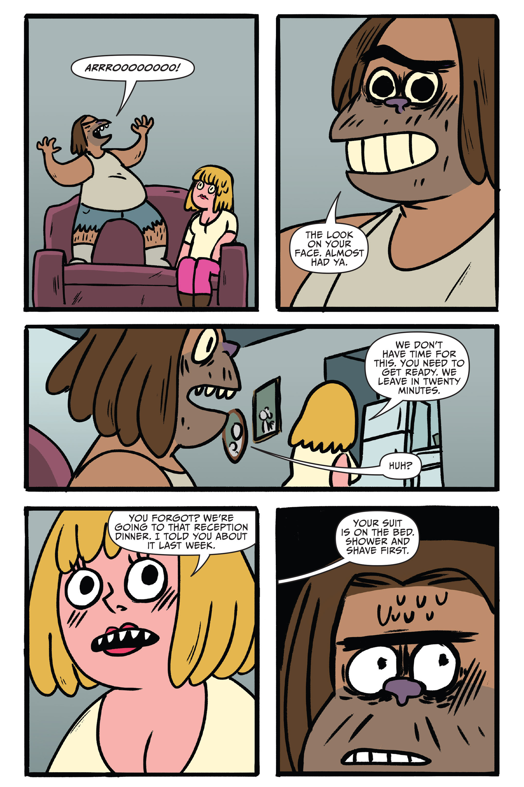 Read online Clarence: Chicken Phantom comic -  Issue # Full - 75