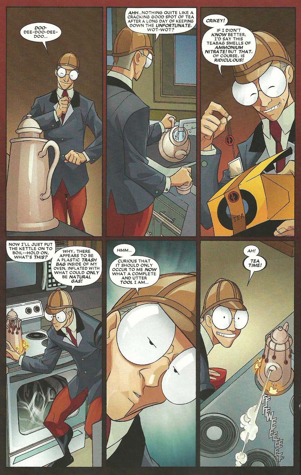 Read online Deadpool (2008) comic -  Issue #44 - 11