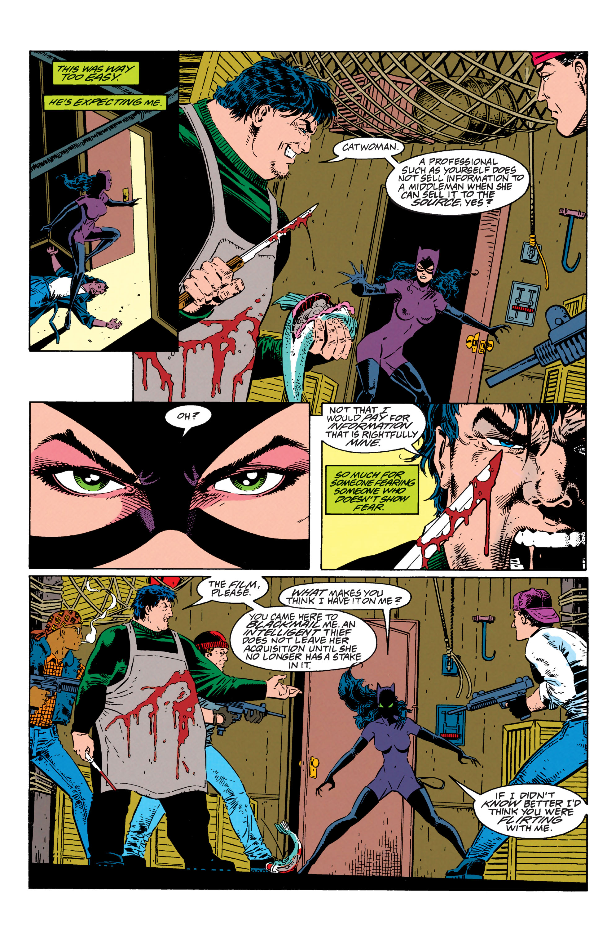 Read online Catwoman (1993) comic -  Issue # _TPB 2 (Part 2) - 82