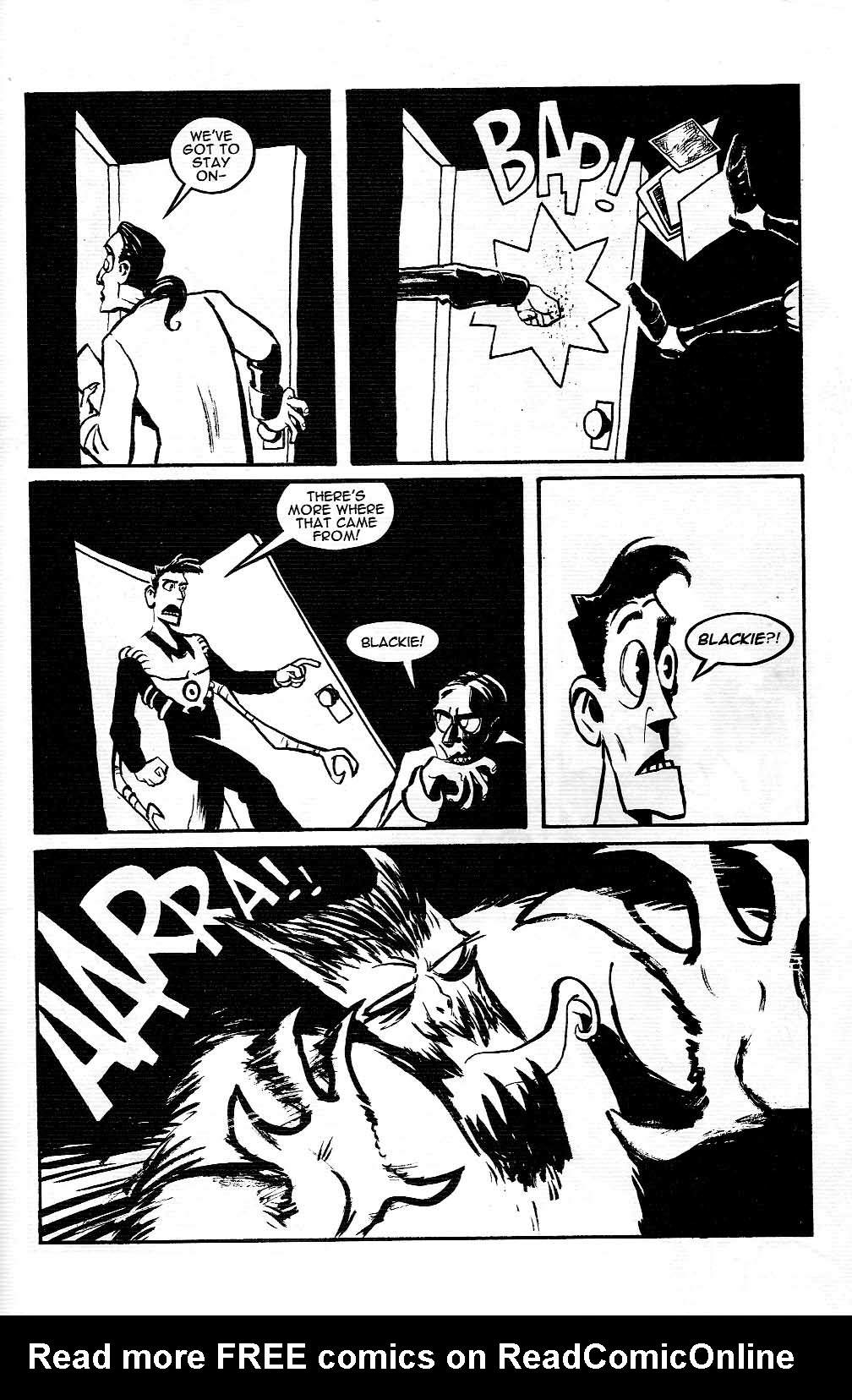 Read online Creature Tech comic -  Issue # TPB - 108