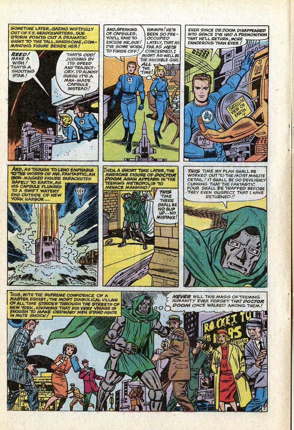 Read online Fantastic Four (1961) comic -  Issue # _Annual 7 - 38