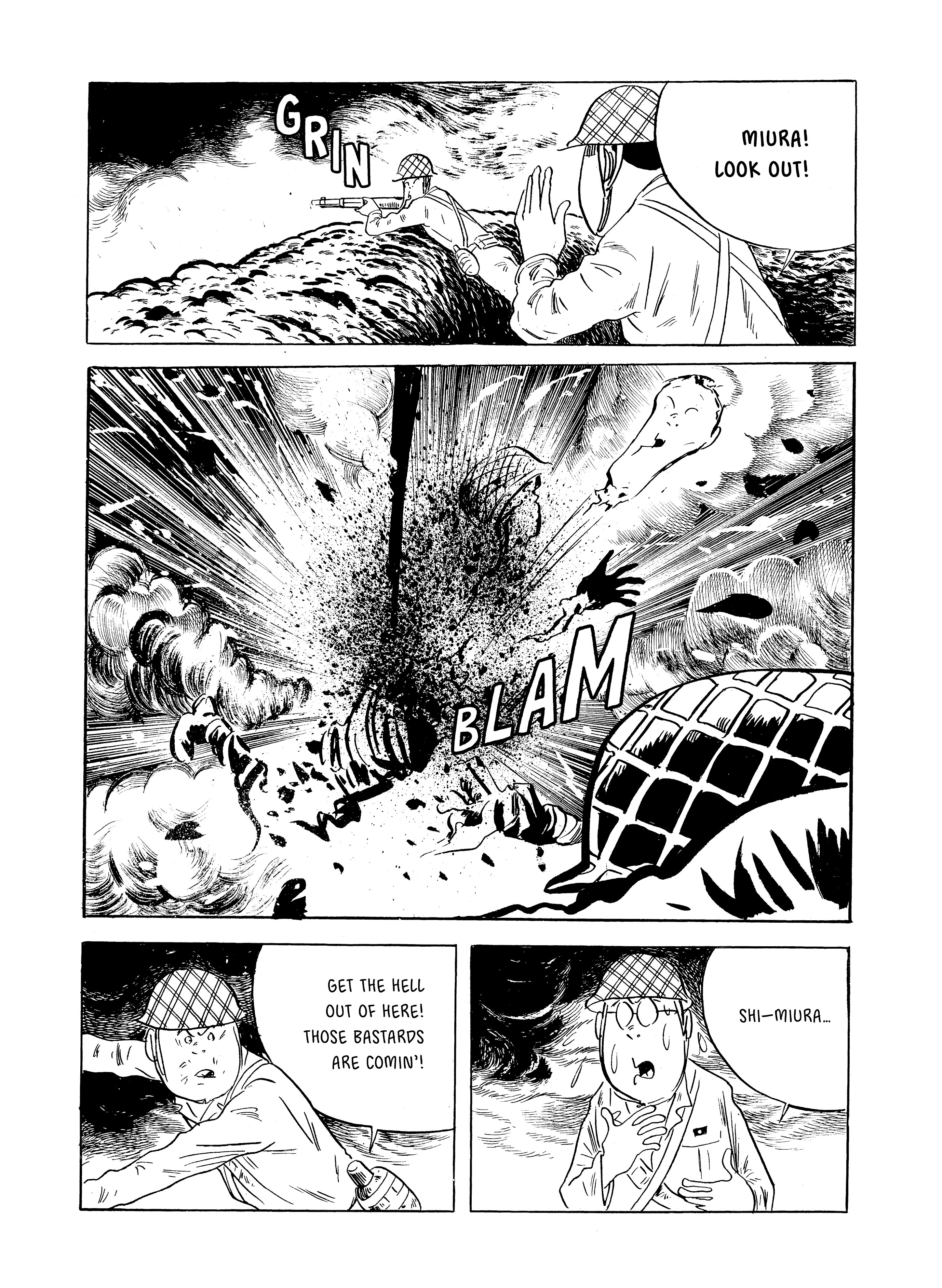 Read online Onward Towards Our Noble Deaths comic -  Issue # TPB (Part 2) - 97