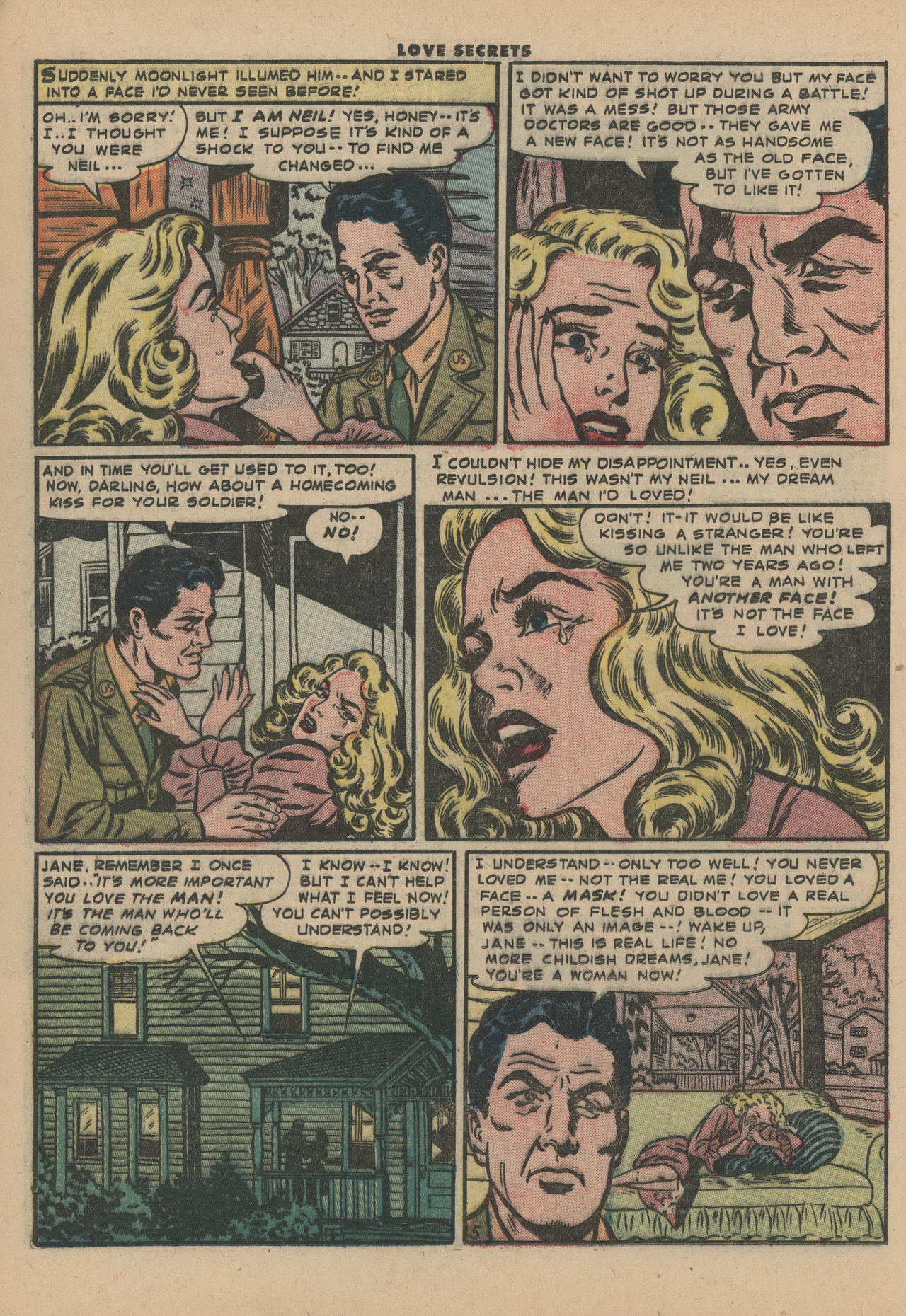 Read online Love Secrets (1953) comic -  Issue #36 - 16