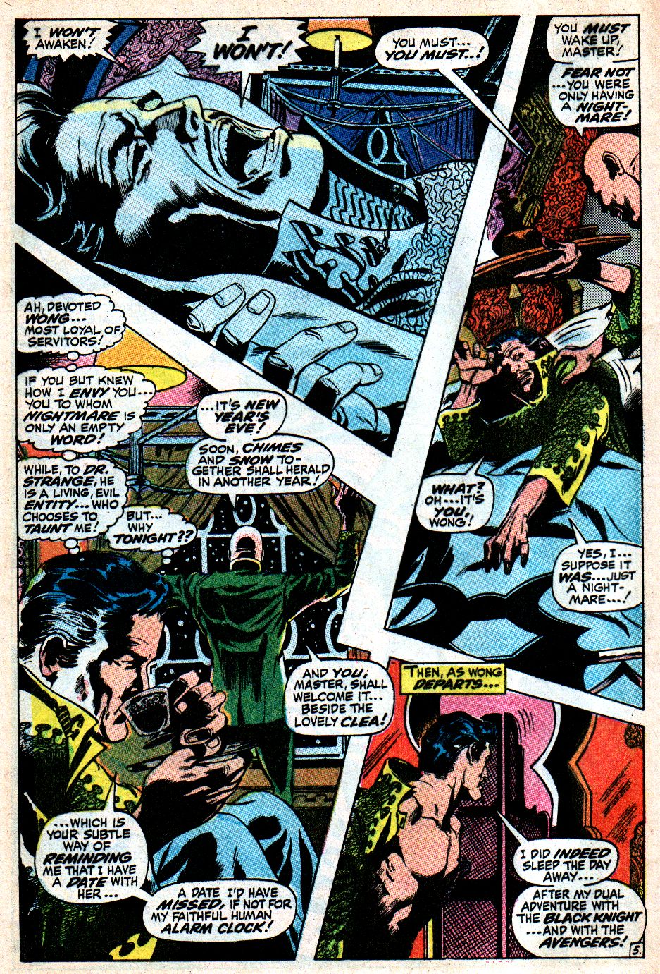 Read online Marvel Masterworks: Doctor Strange comic -  Issue # TPB 3 - 238