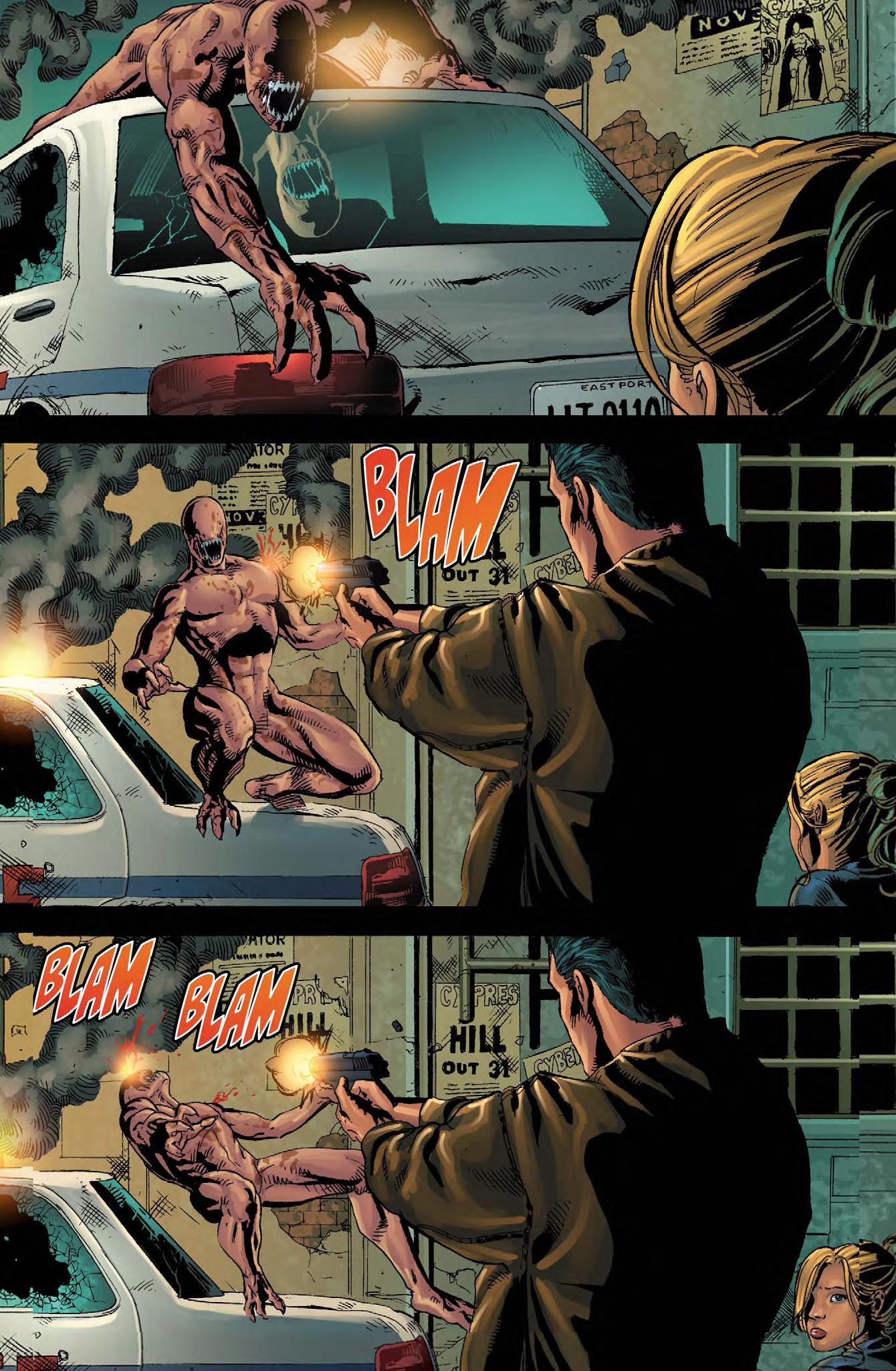 Read online Echoes of Dawn comic -  Issue # TPB 3 - 72