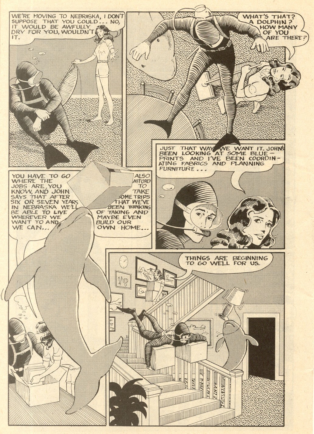 Read online Middle Class Fantasies comic -  Issue # Full - 34