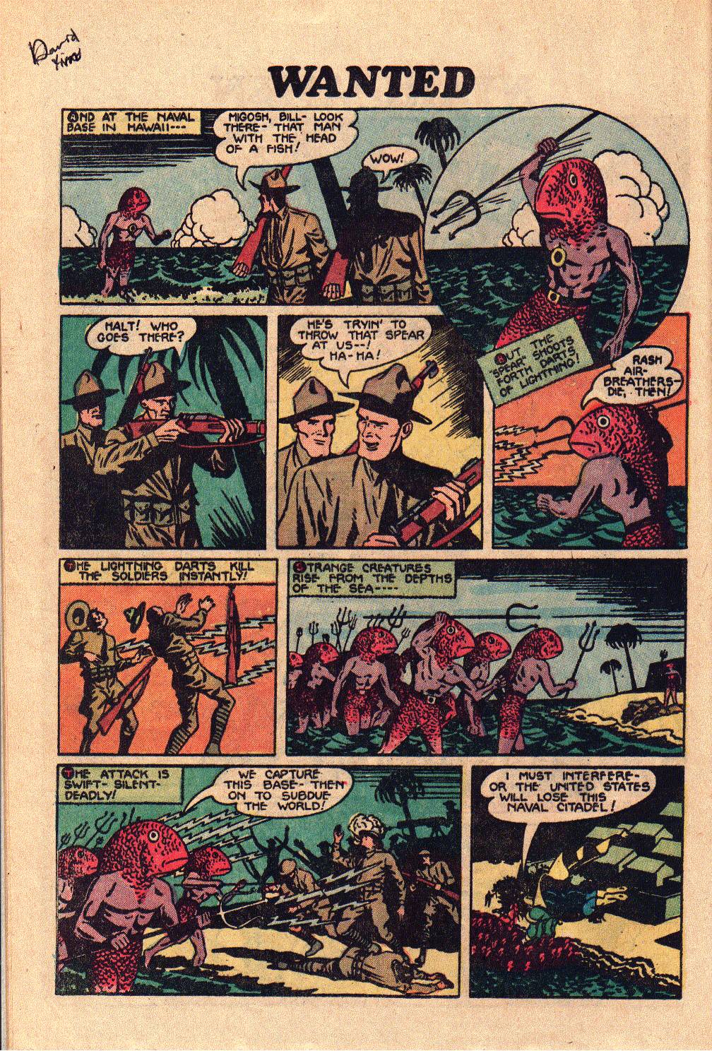 Read online Wanted, the World's Most Dangerous Villains comic -  Issue #3 - 16