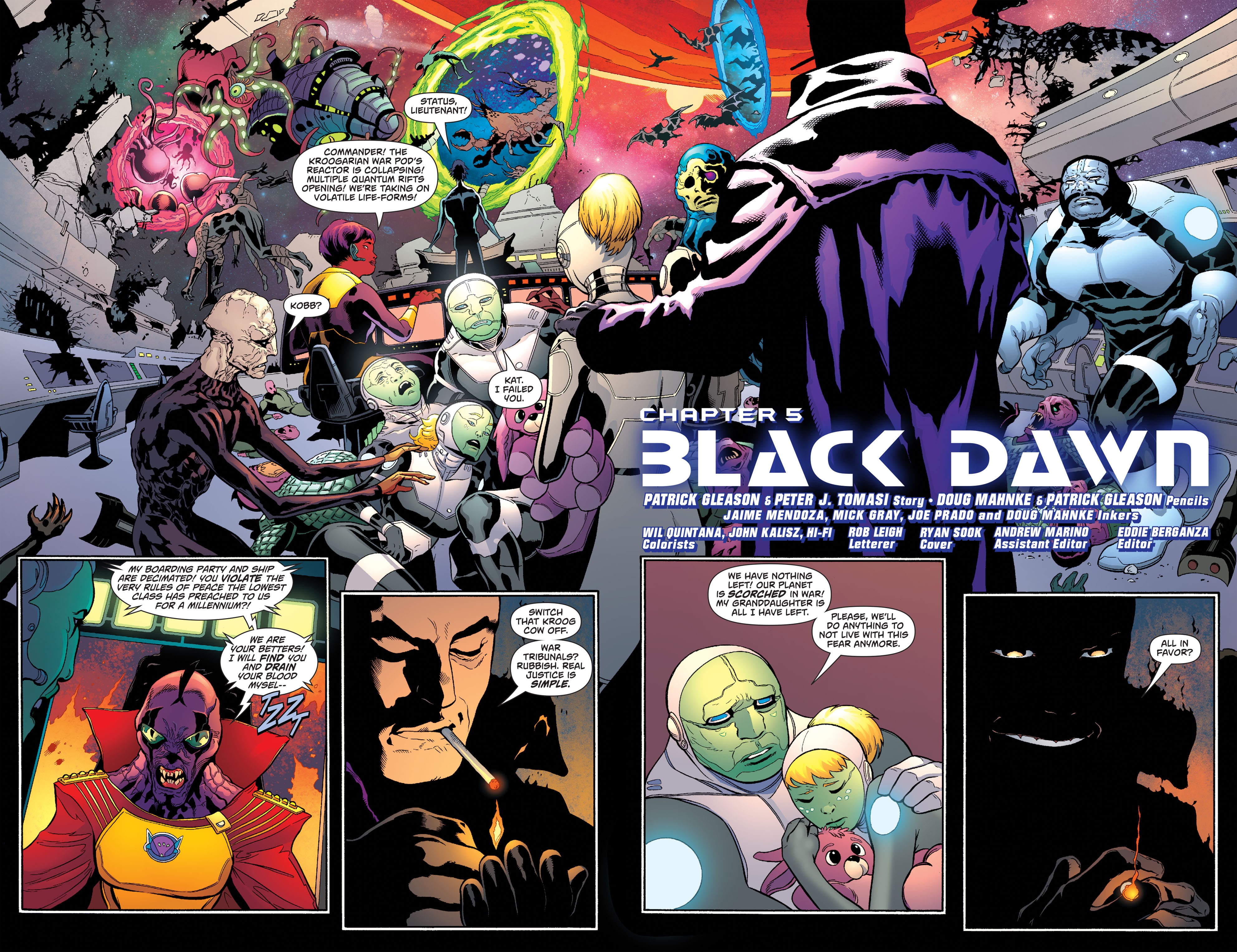 Read online Superman: Rebirth Deluxe Edition comic -  Issue # TPB 2 (Part 3) - 38