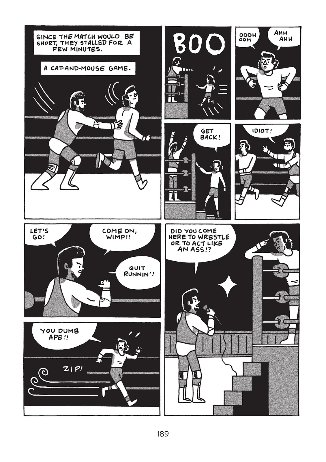 Read online Is This Guy For Real?: The Unbelievable Andy Kaufman comic -  Issue # TPB (Part 2) - 94