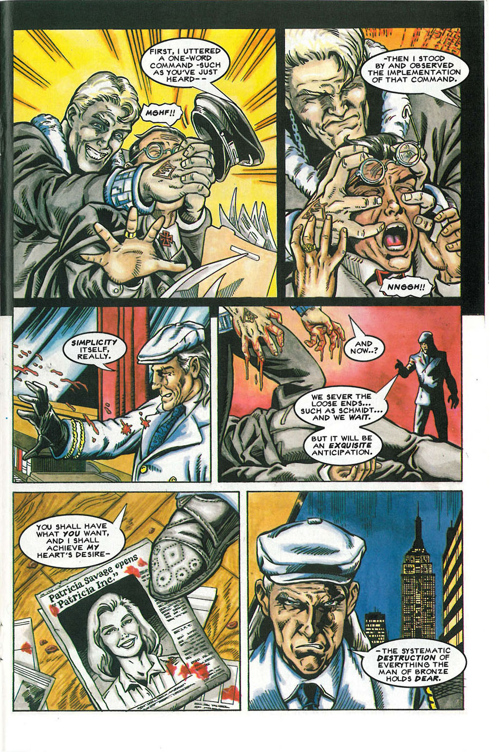 Read online Doc Savage: The Man of Bronze comic -  Issue #1 - 21