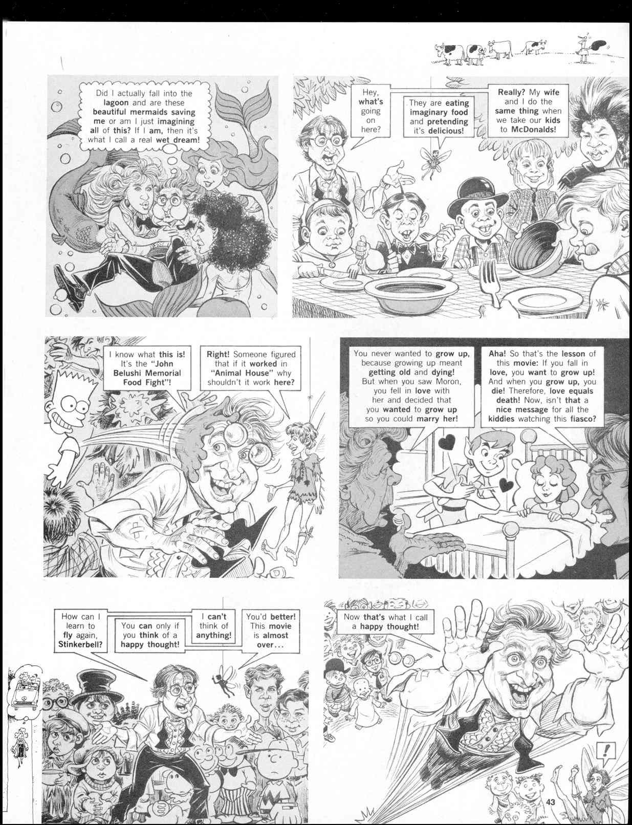 Read online MAD comic -  Issue #312 - 45