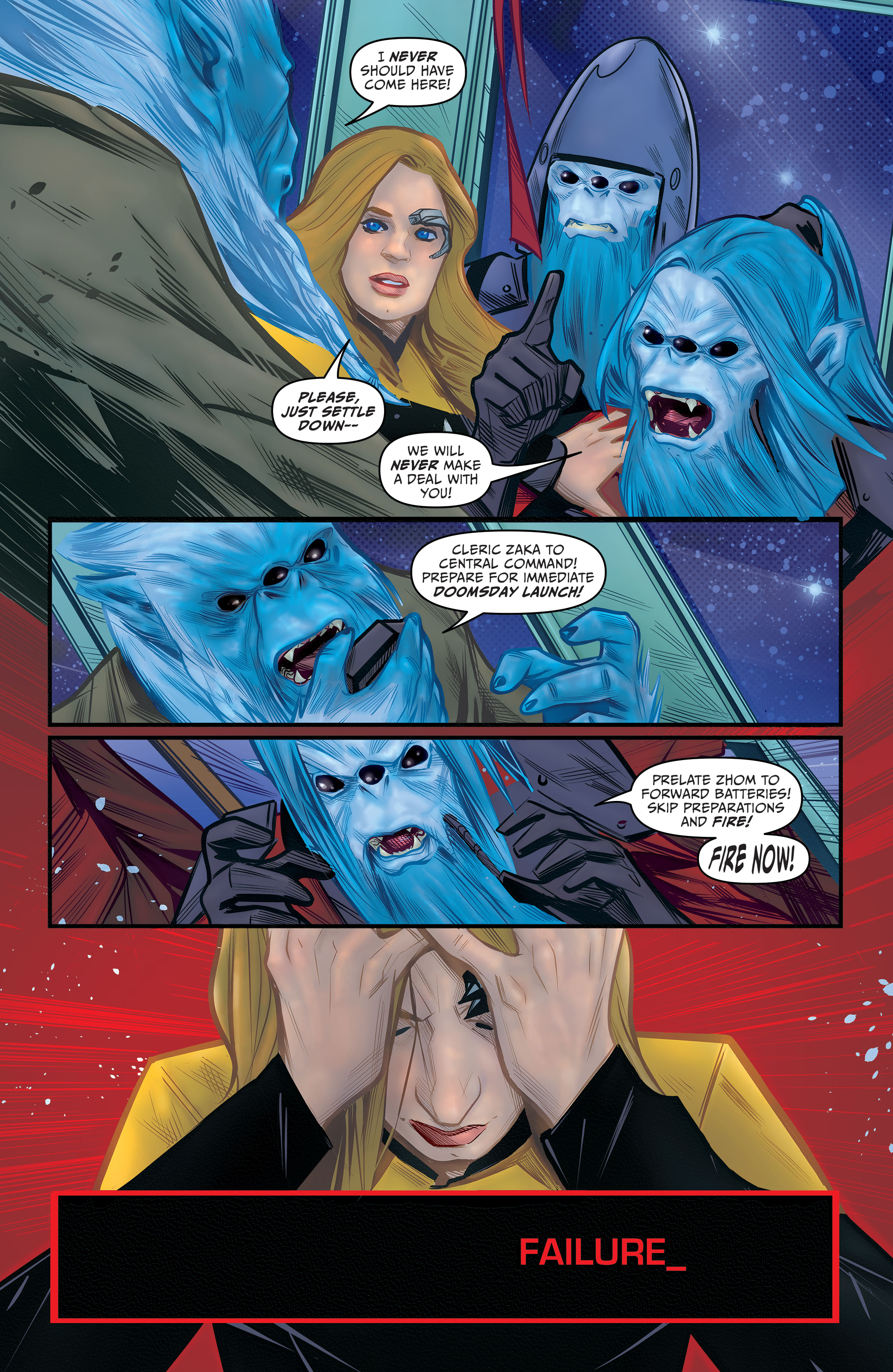 Read online Star Trek Sampler comic -  Issue # Full - 15
