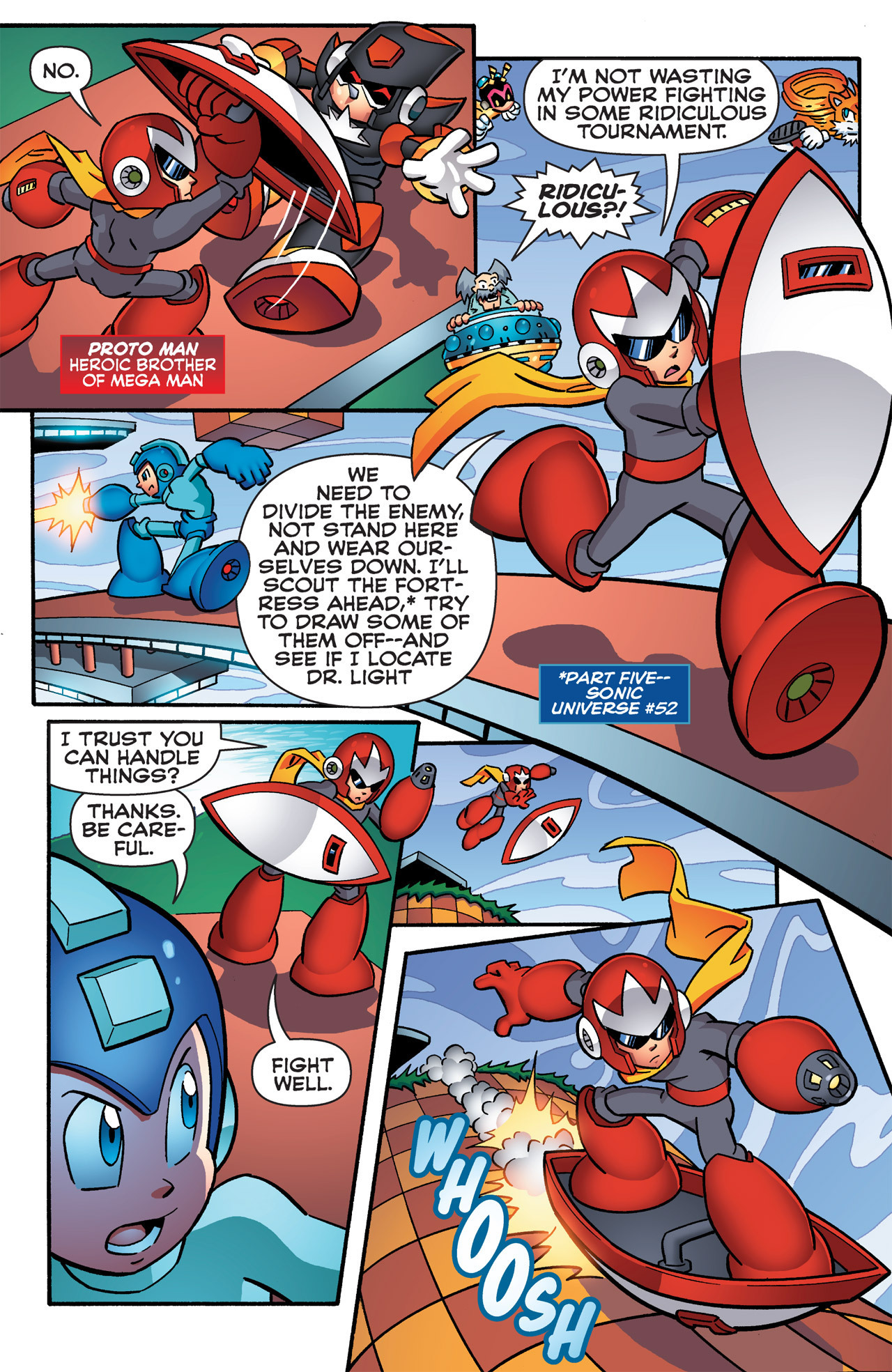 Read online Sonic Mega Man Worlds Collide comic -  Issue # Vol 2 - 39